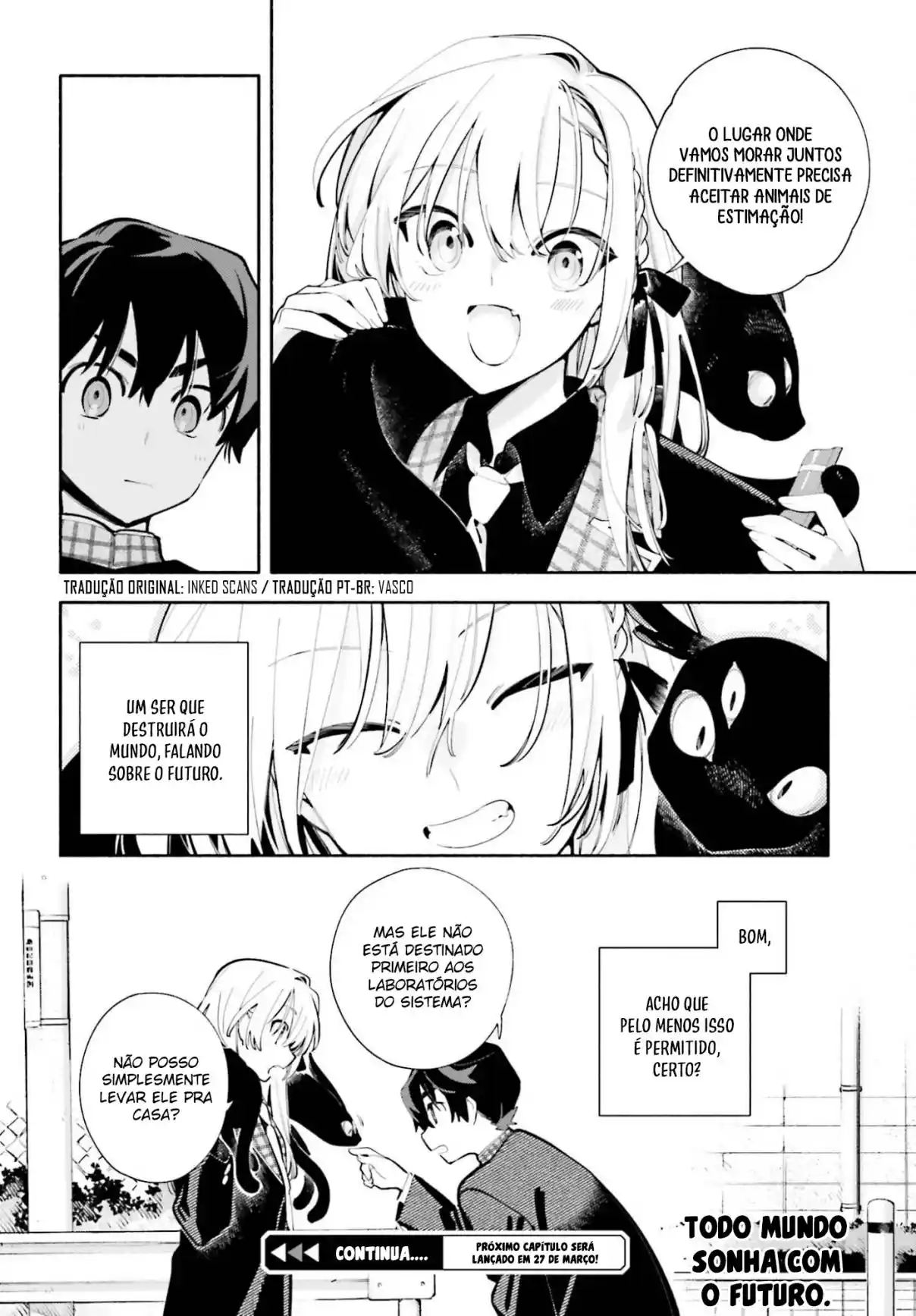 Kimi Wa Shuumatsu - Capítulo 5 - Página 28 - LectorTMOo