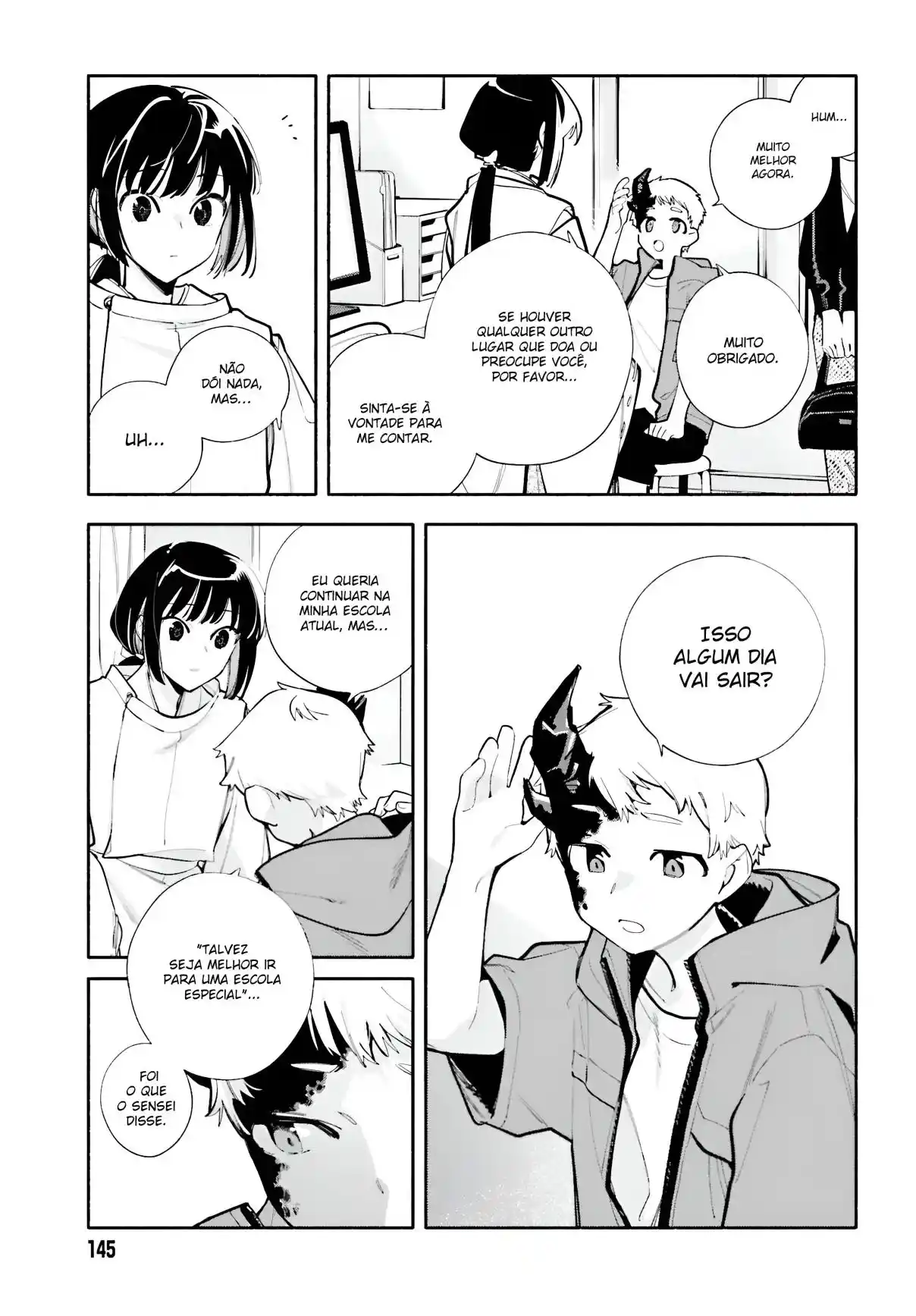Kimi Wa Shuumatsu - Capítulo 6 - Página 3 - LectorTMOo