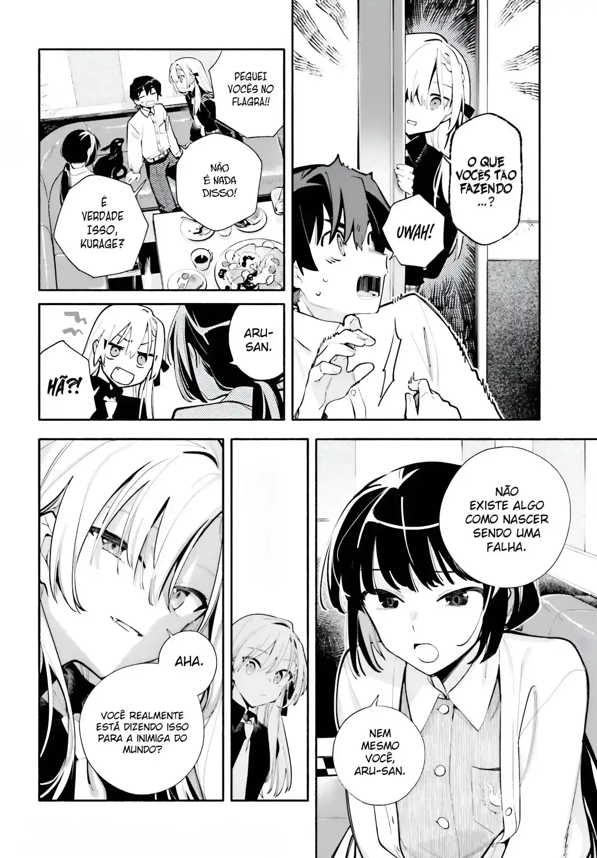 Kimi Wa Shuumatsu - Capítulo 6 - Página 20 - LectorTMOo