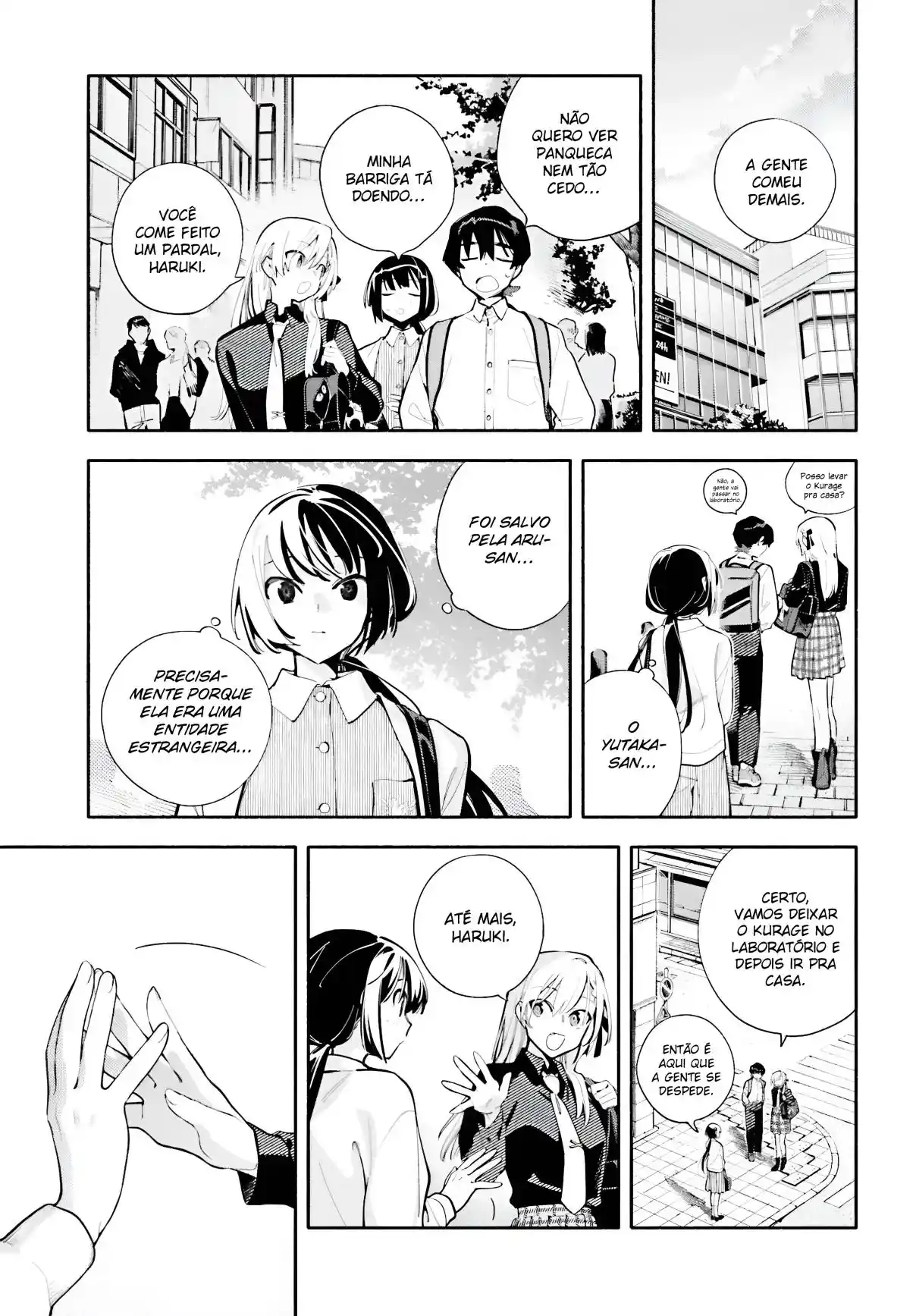 Kimi Wa Shuumatsu - Capítulo 6 - Página 23 - LectorTMOo