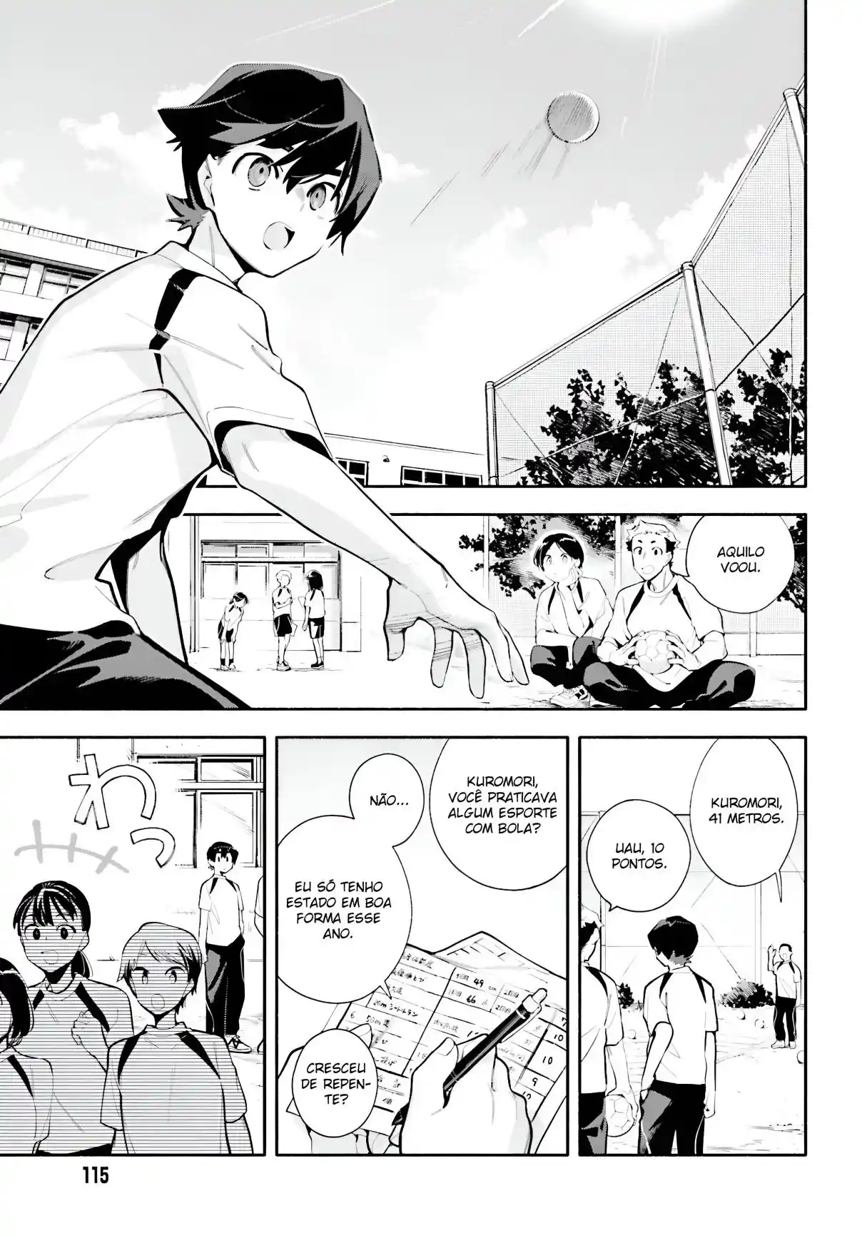 Kimi Wa Shuumatsu - Capítulo 7 - Página 5 - LectorTMOo