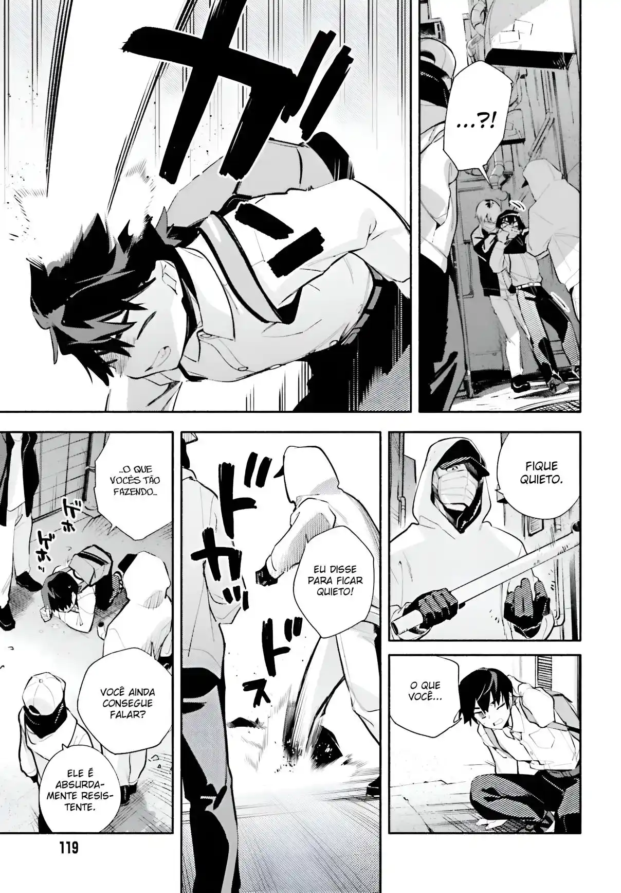 Kimi Wa Shuumatsu - Capítulo 7 - Página 9 - LectorTMOo