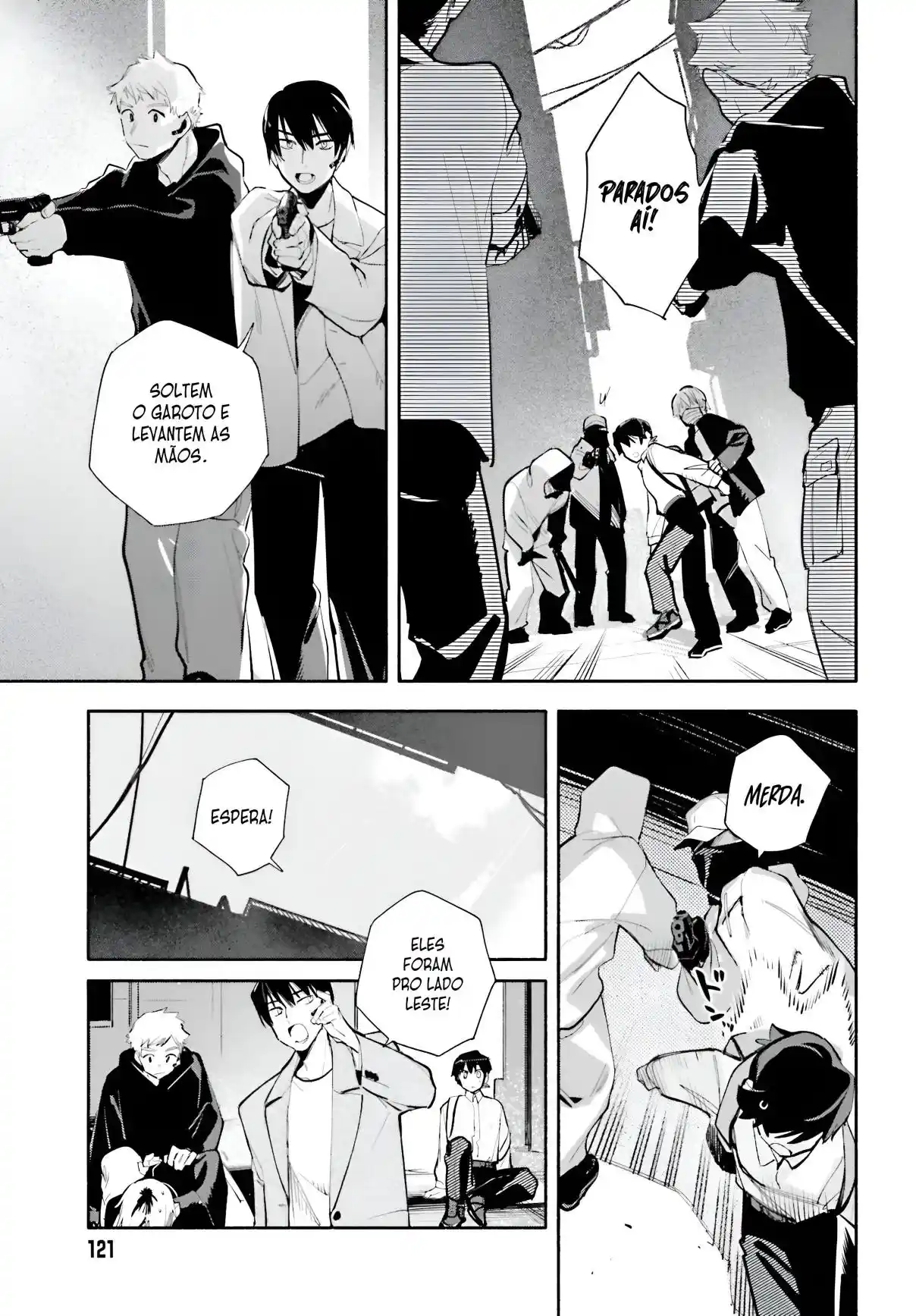 Kimi Wa Shuumatsu - Capítulo 7 - Página 11 - LectorTMOo