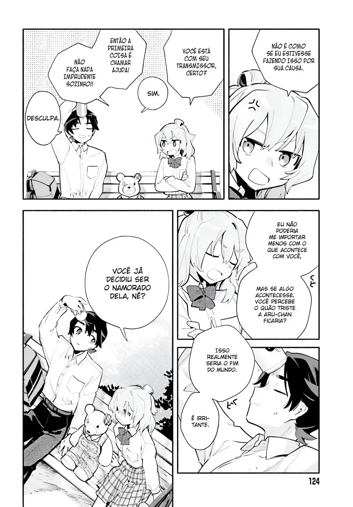 Kimi Wa Shuumatsu - Capítulo 7 - Página 13 - LectorTMOo