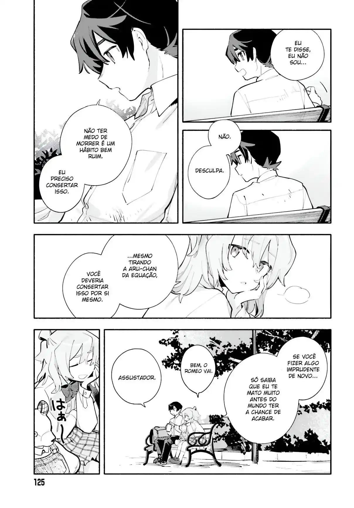 Kimi Wa Shuumatsu - Capítulo 7 - Página 14 - LectorTMOo