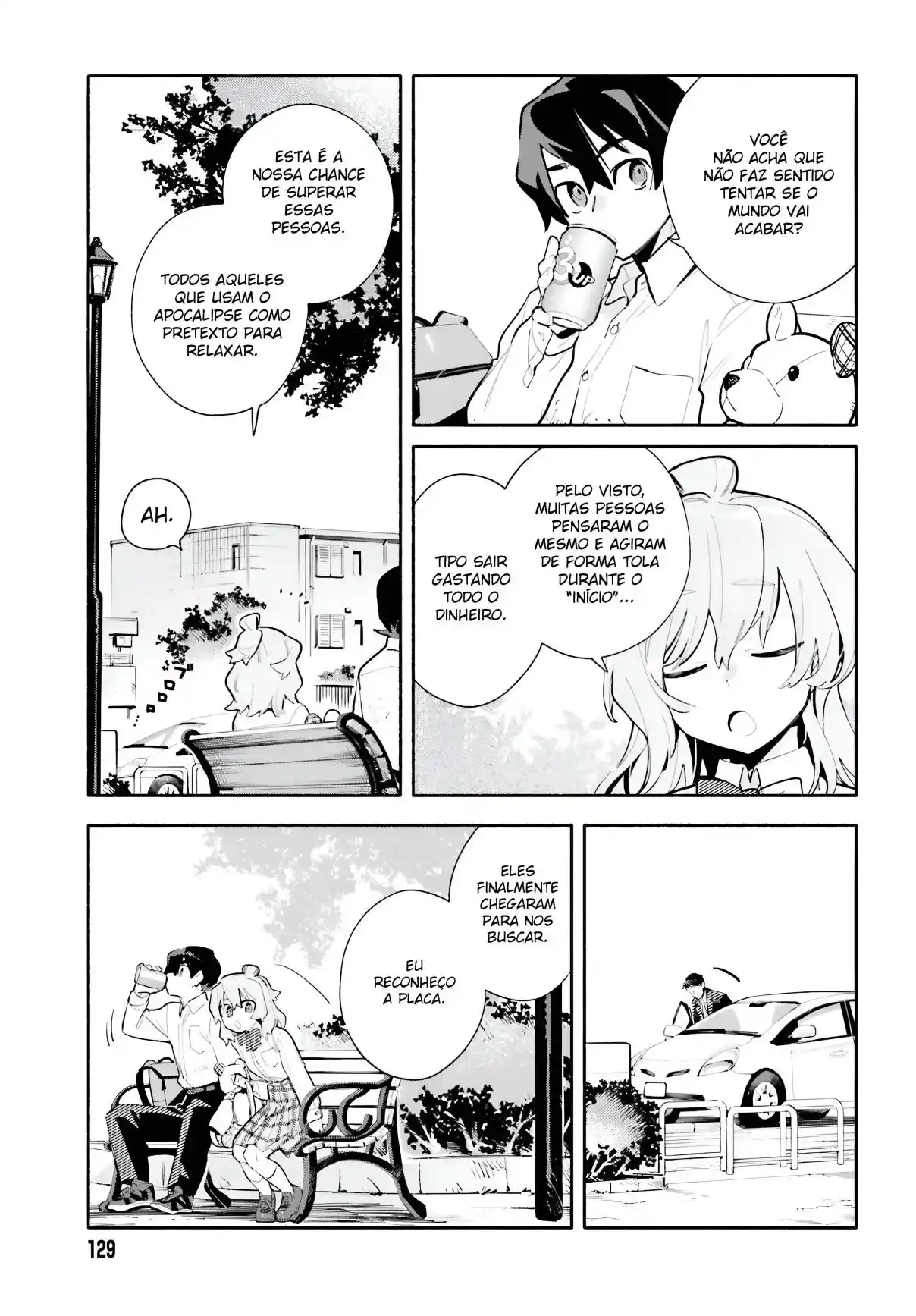 Kimi Wa Shuumatsu - Capítulo 7 - Página 18 - LectorTMOo