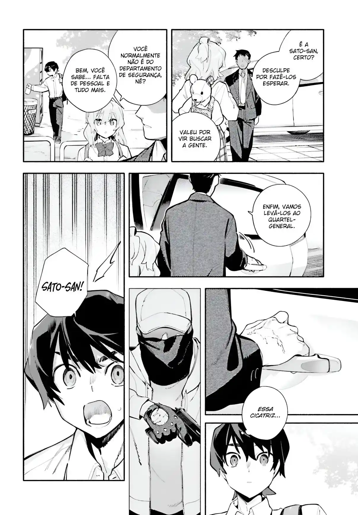 Kimi Wa Shuumatsu - Capítulo 7 - Página 19 - LectorTMOo