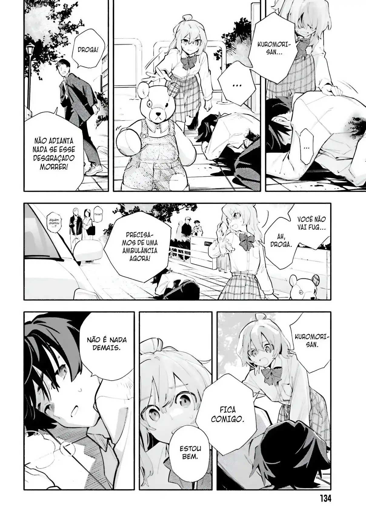 Kimi Wa Shuumatsu - Capítulo 7 - Página 23 - LectorTMOo