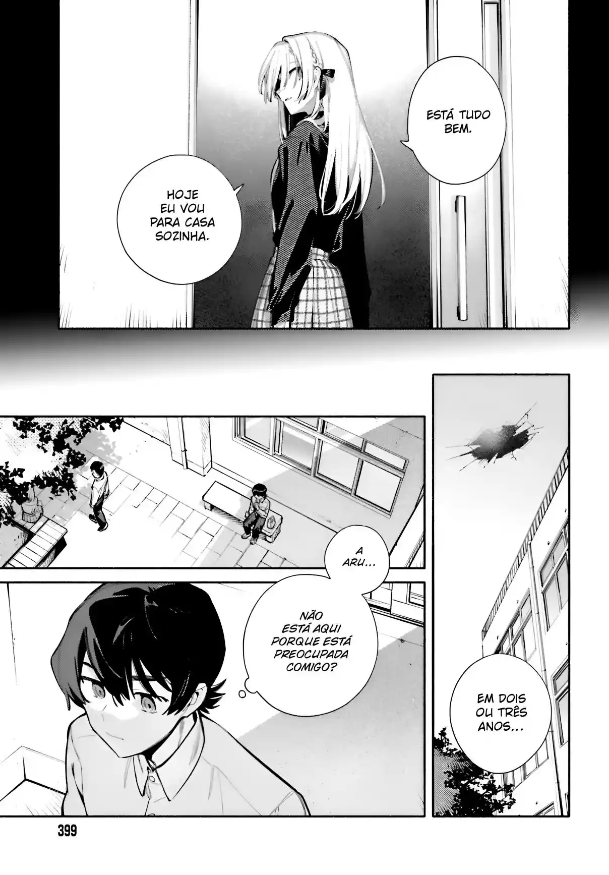 Kimi Wa Shuumatsu - Capítulo 8 - Página 9 - LectorTMOo
