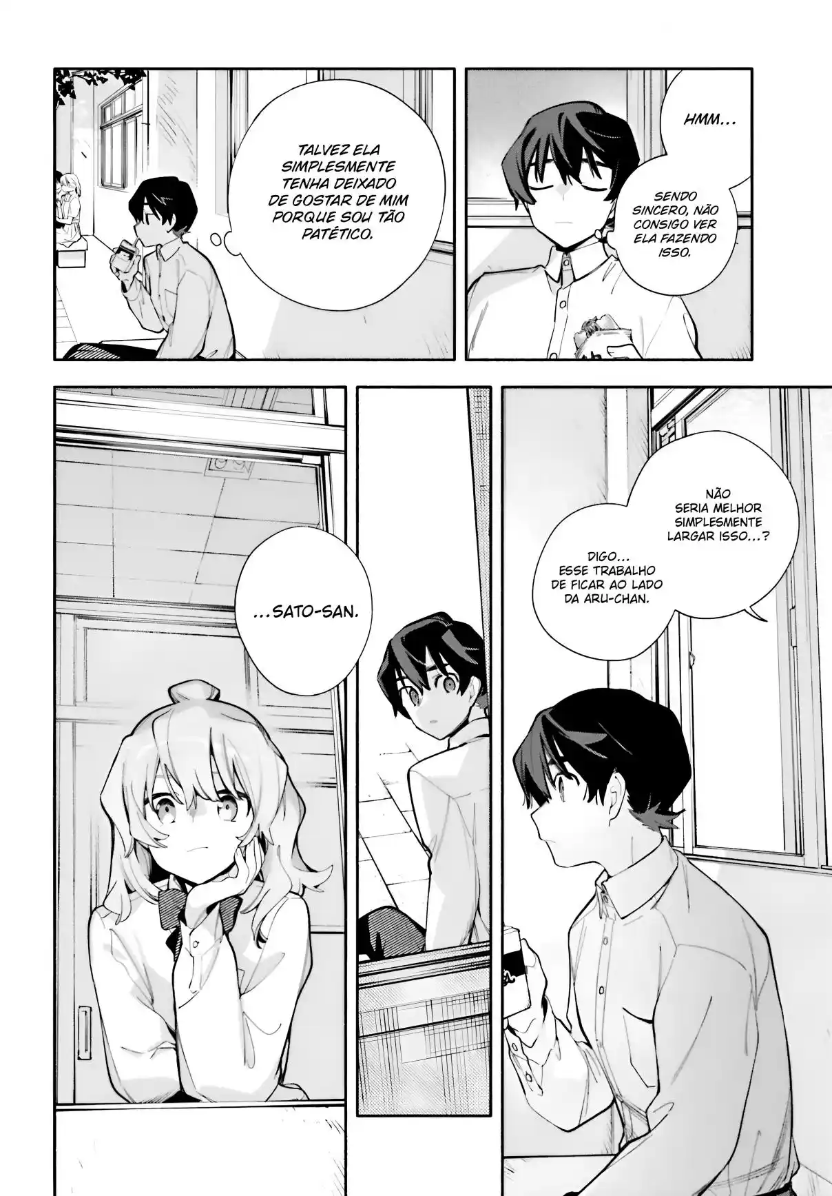 Kimi Wa Shuumatsu - Capítulo 8 - Página 10 - LectorTMOo