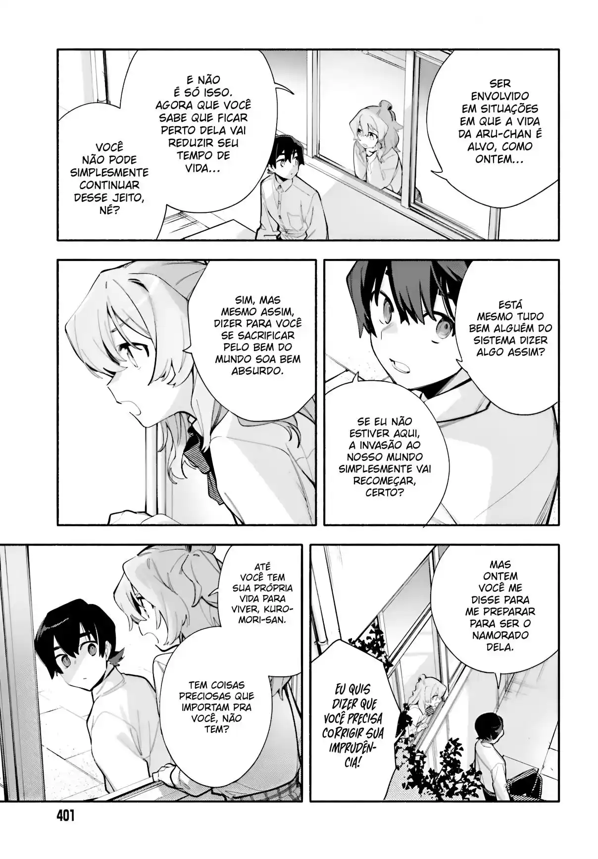 Kimi Wa Shuumatsu - Capítulo 8 - Página 11 - LectorTMOo
