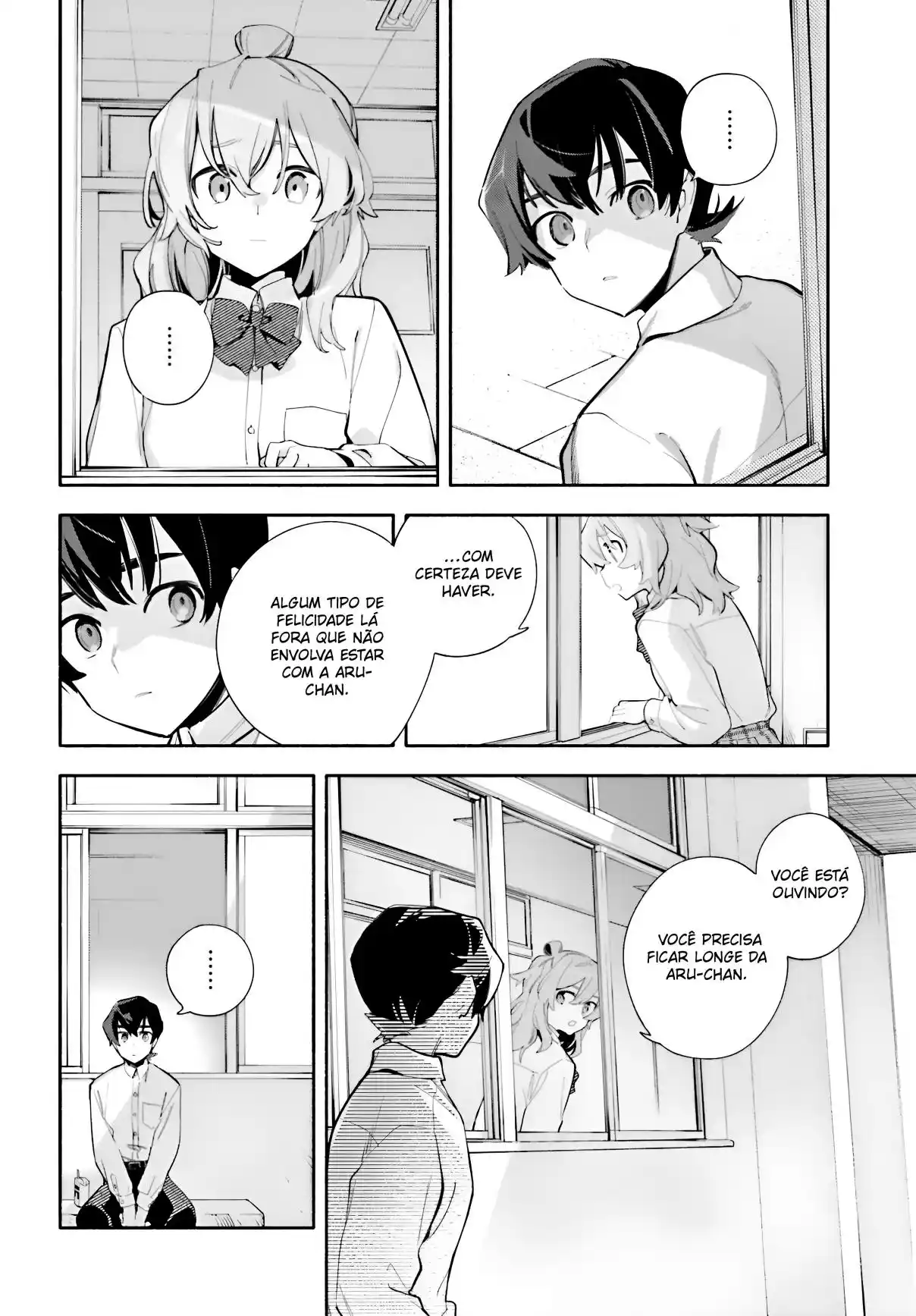 Kimi Wa Shuumatsu - Capítulo 8 - Página 12 - LectorTMOo