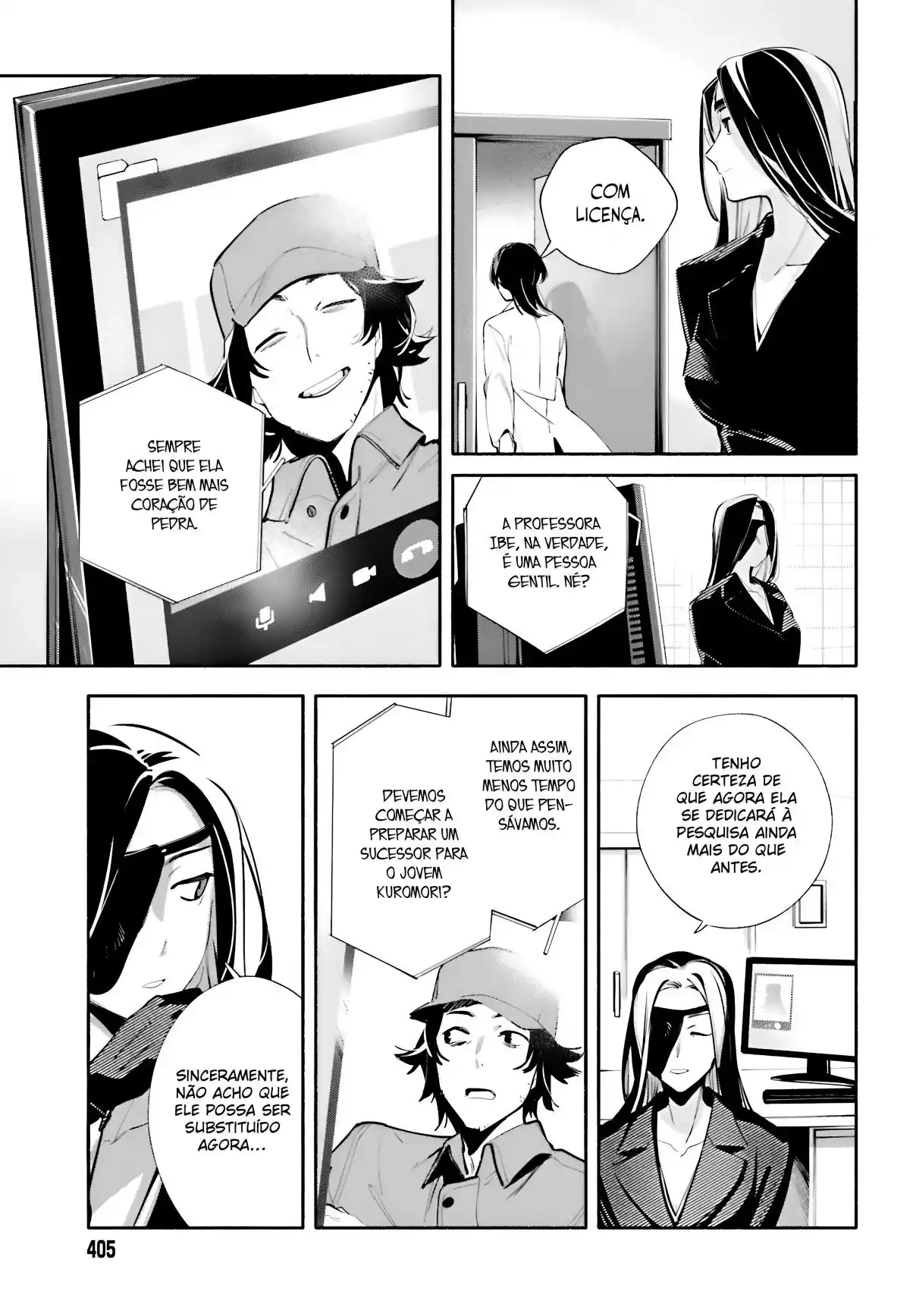 Kimi Wa Shuumatsu - Capítulo 8 - Página 15 - LectorTMOo