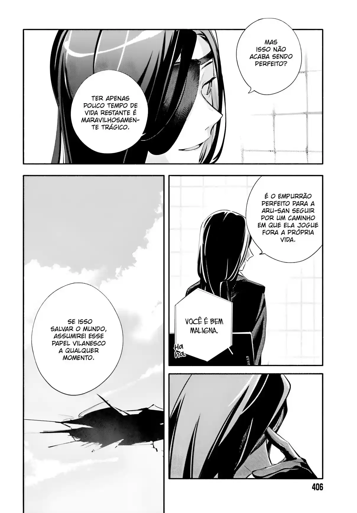 Kimi Wa Shuumatsu - Capítulo 8 - Página 16 - LectorTMOo