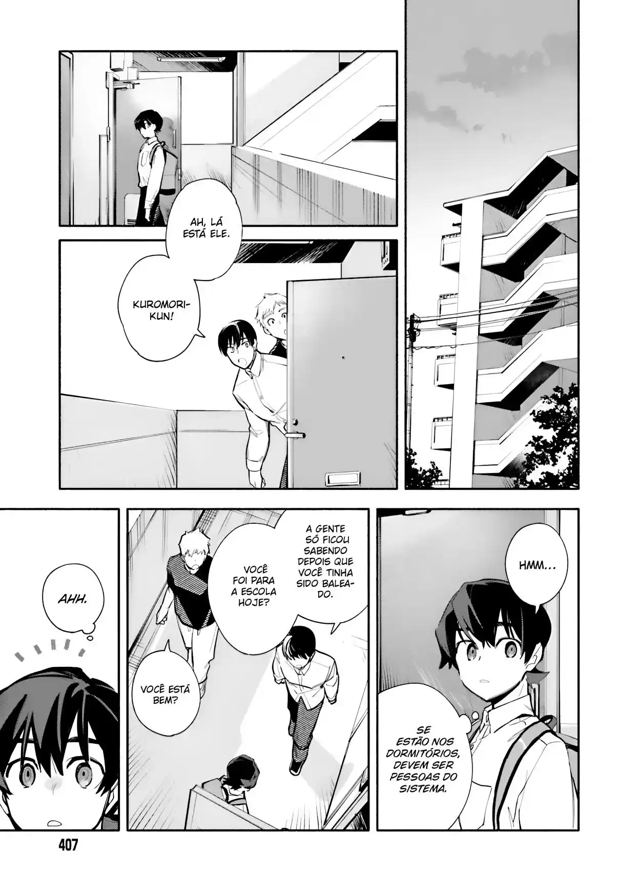 Kimi Wa Shuumatsu - Capítulo 8 - Página 17 - LectorTMOo