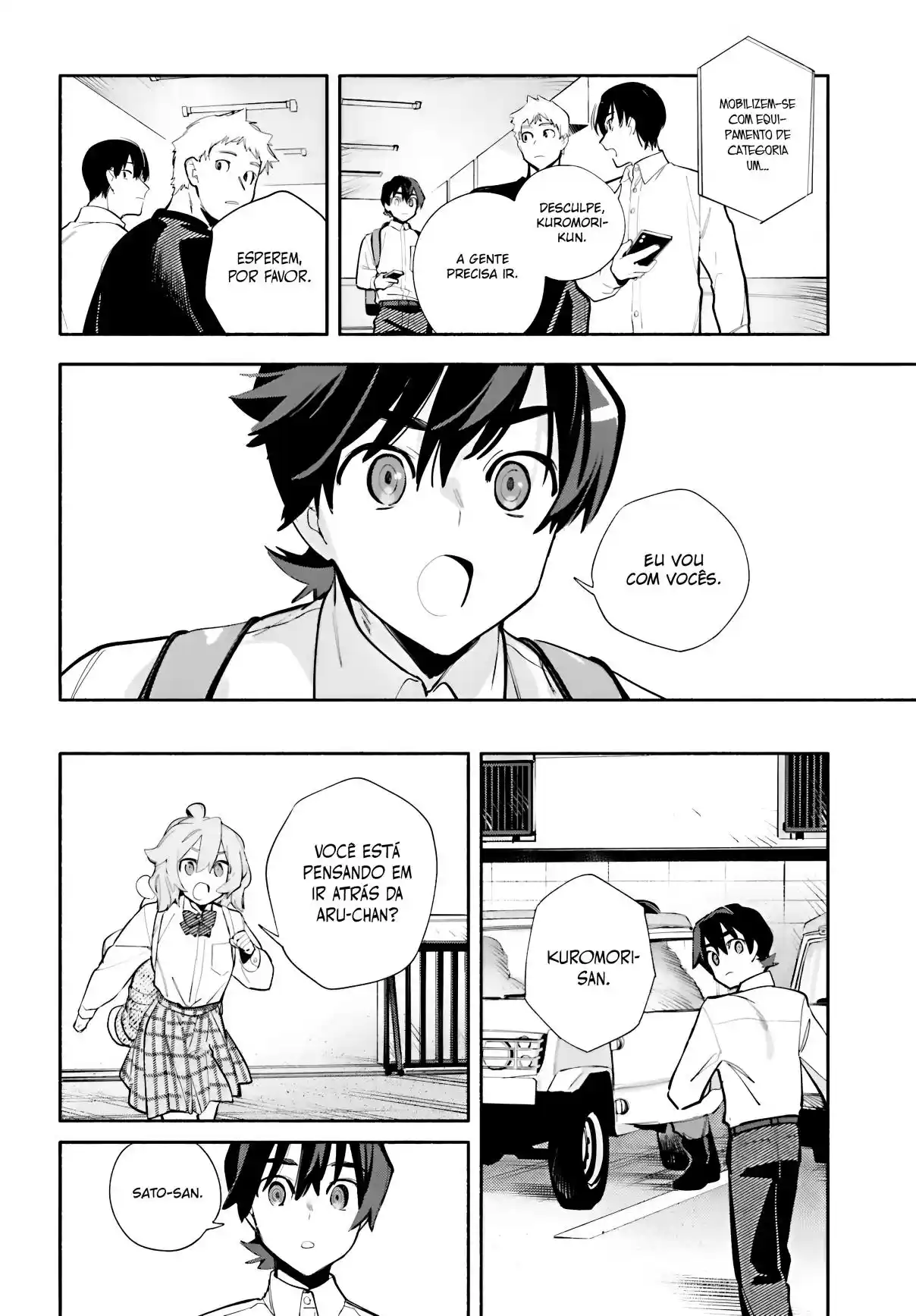 Kimi Wa Shuumatsu - Capítulo 8 - Página 19 - LectorTMOo