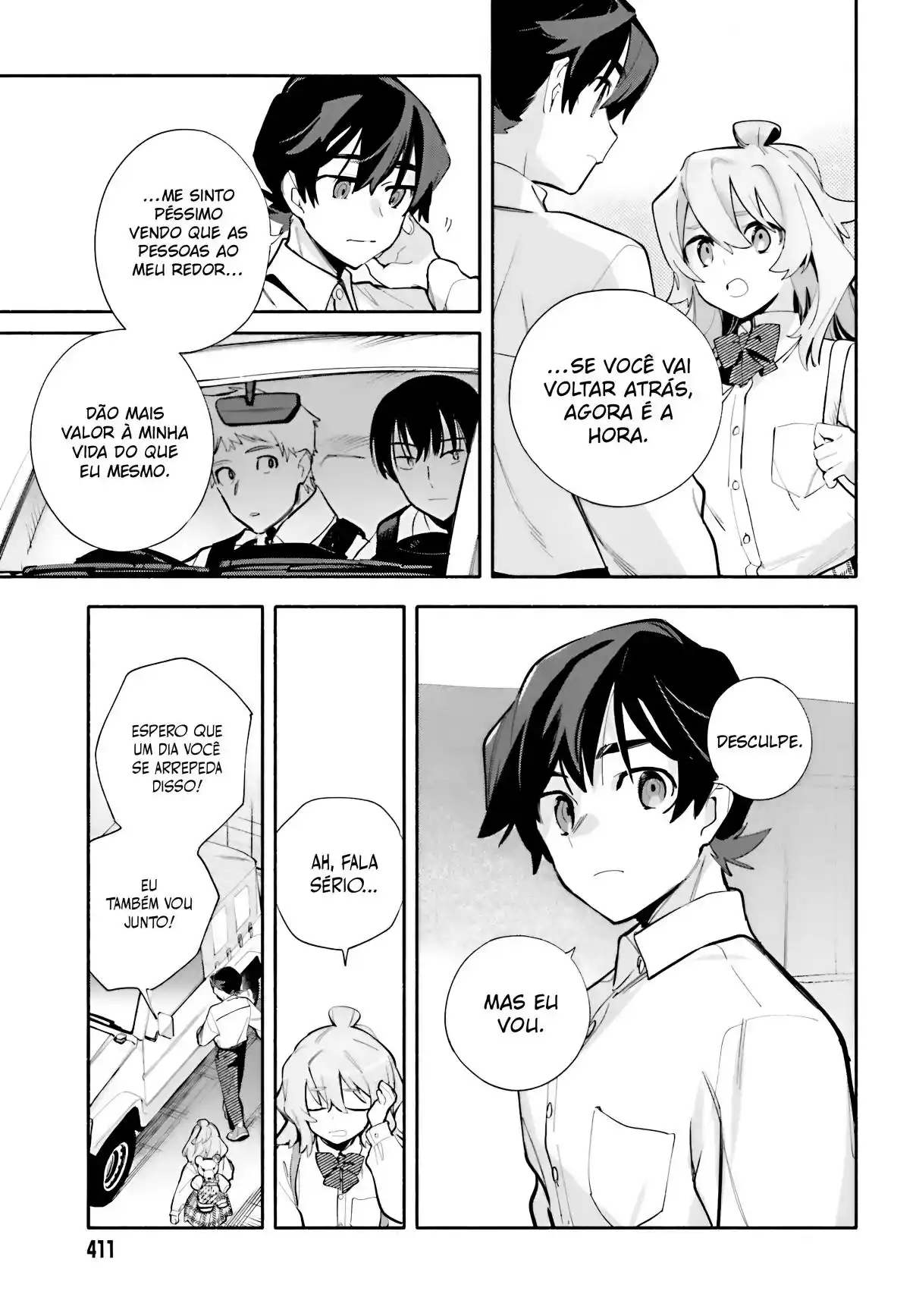 Kimi Wa Shuumatsu - Capítulo 8 - Página 20 - LectorTMOo