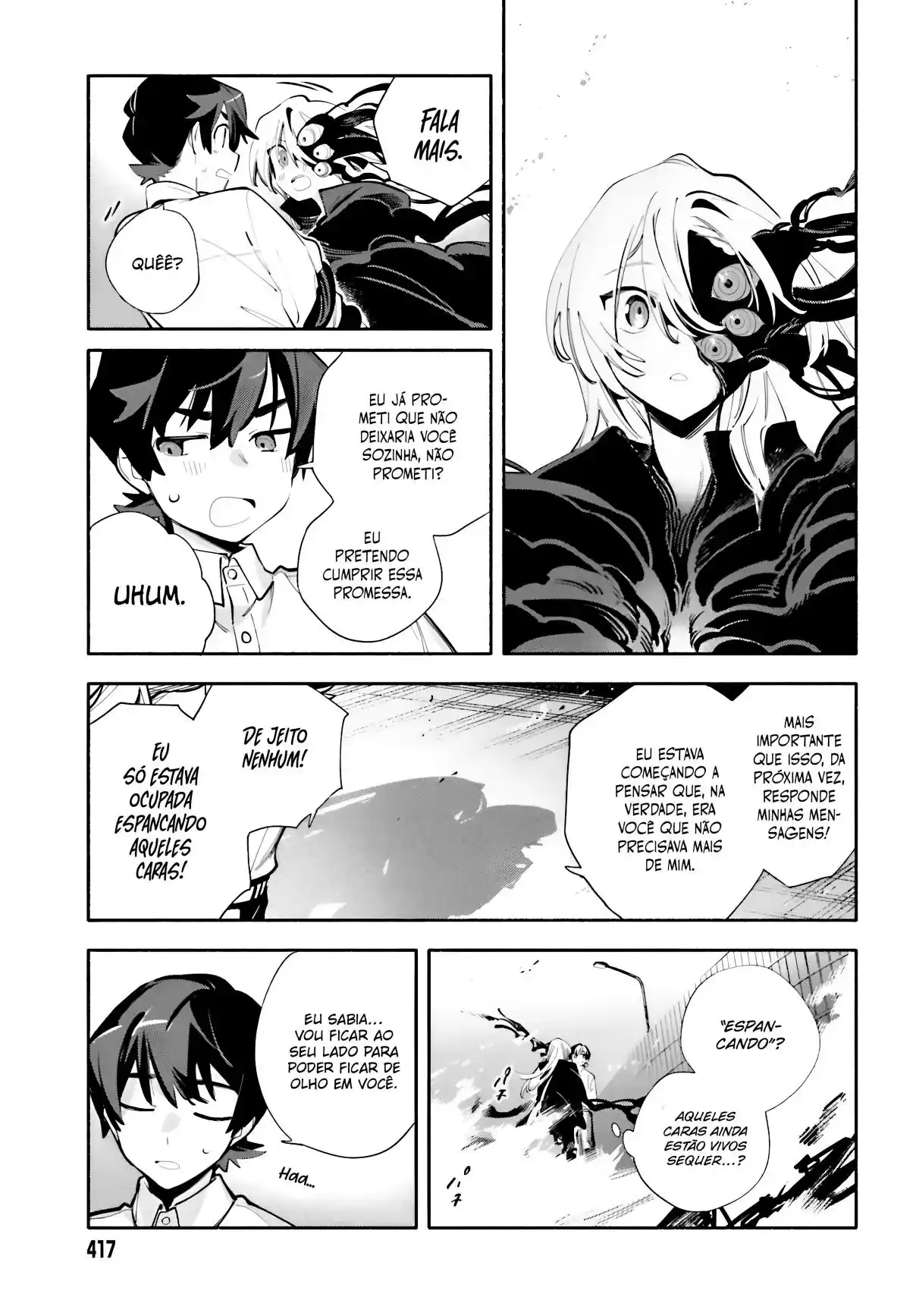 Kimi Wa Shuumatsu - Capítulo 8 - Página 26 - LectorTMOo