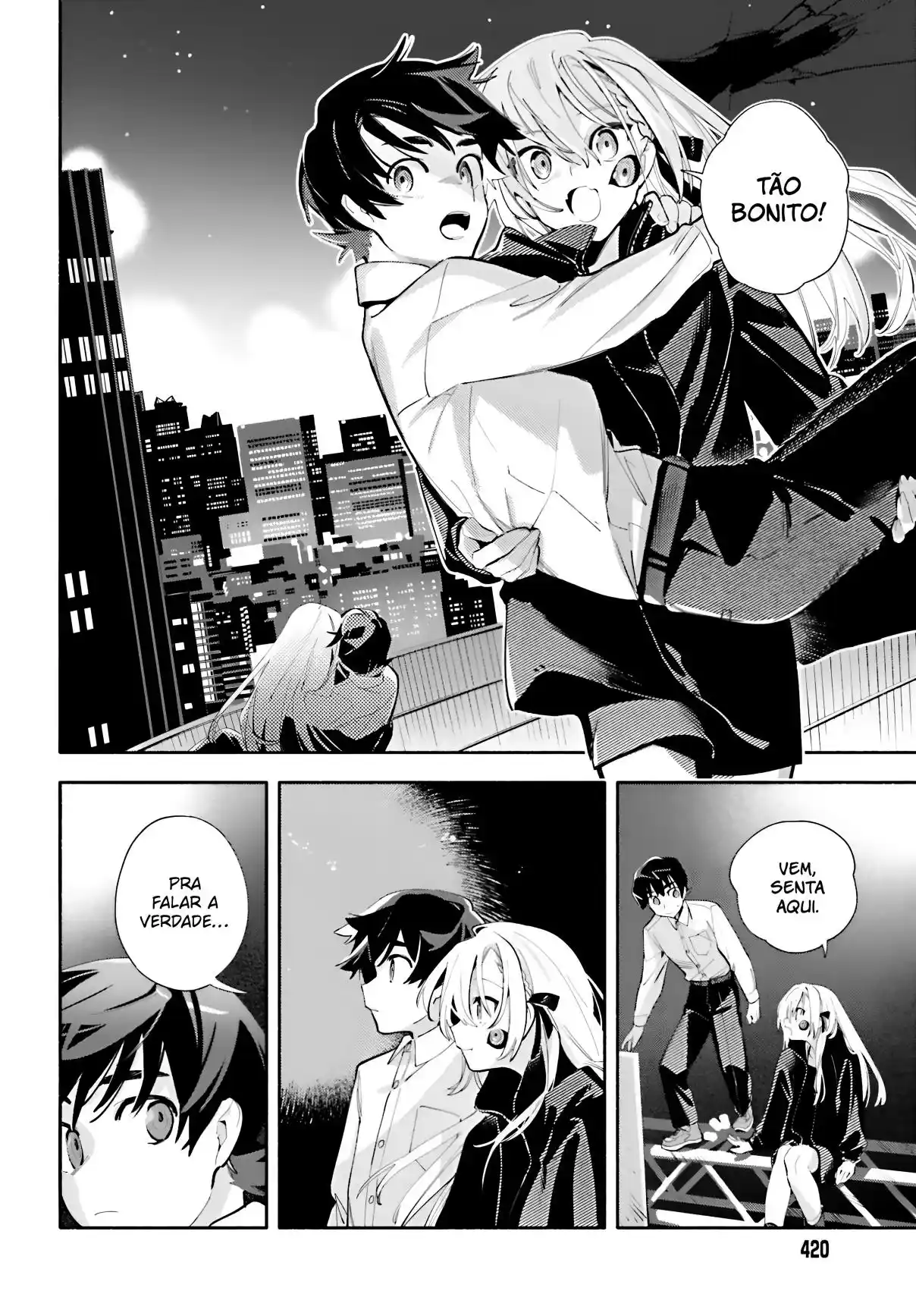 Kimi Wa Shuumatsu - Capítulo 8 - Página 29 - LectorTMOo