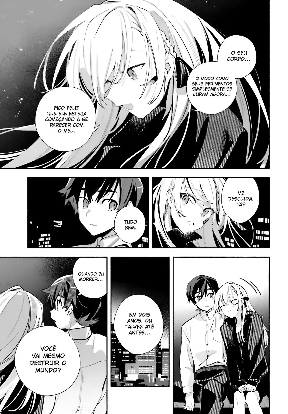 Kimi Wa Shuumatsu - Capítulo 8 - Página 30 - LectorTMOo