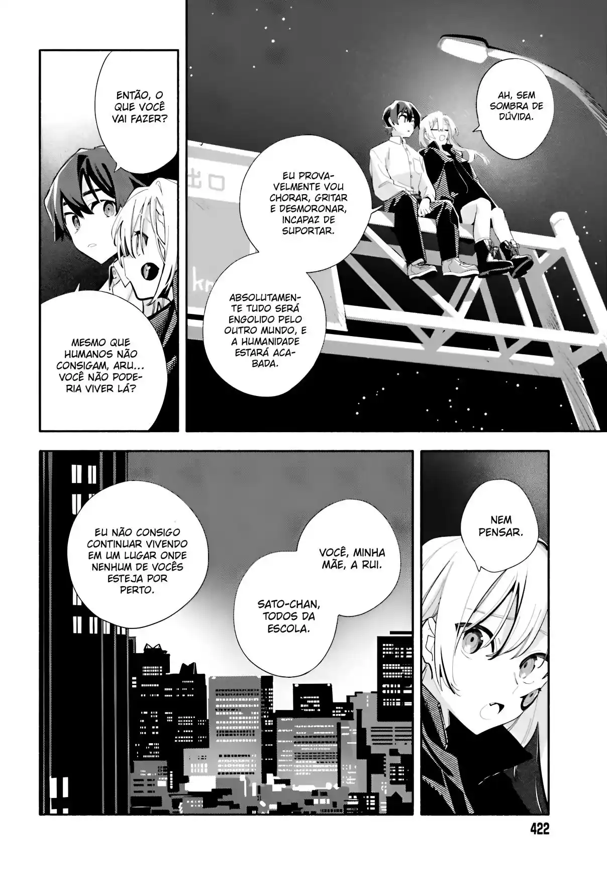 Kimi Wa Shuumatsu - Capítulo 8 - Página 31 - LectorTMOo