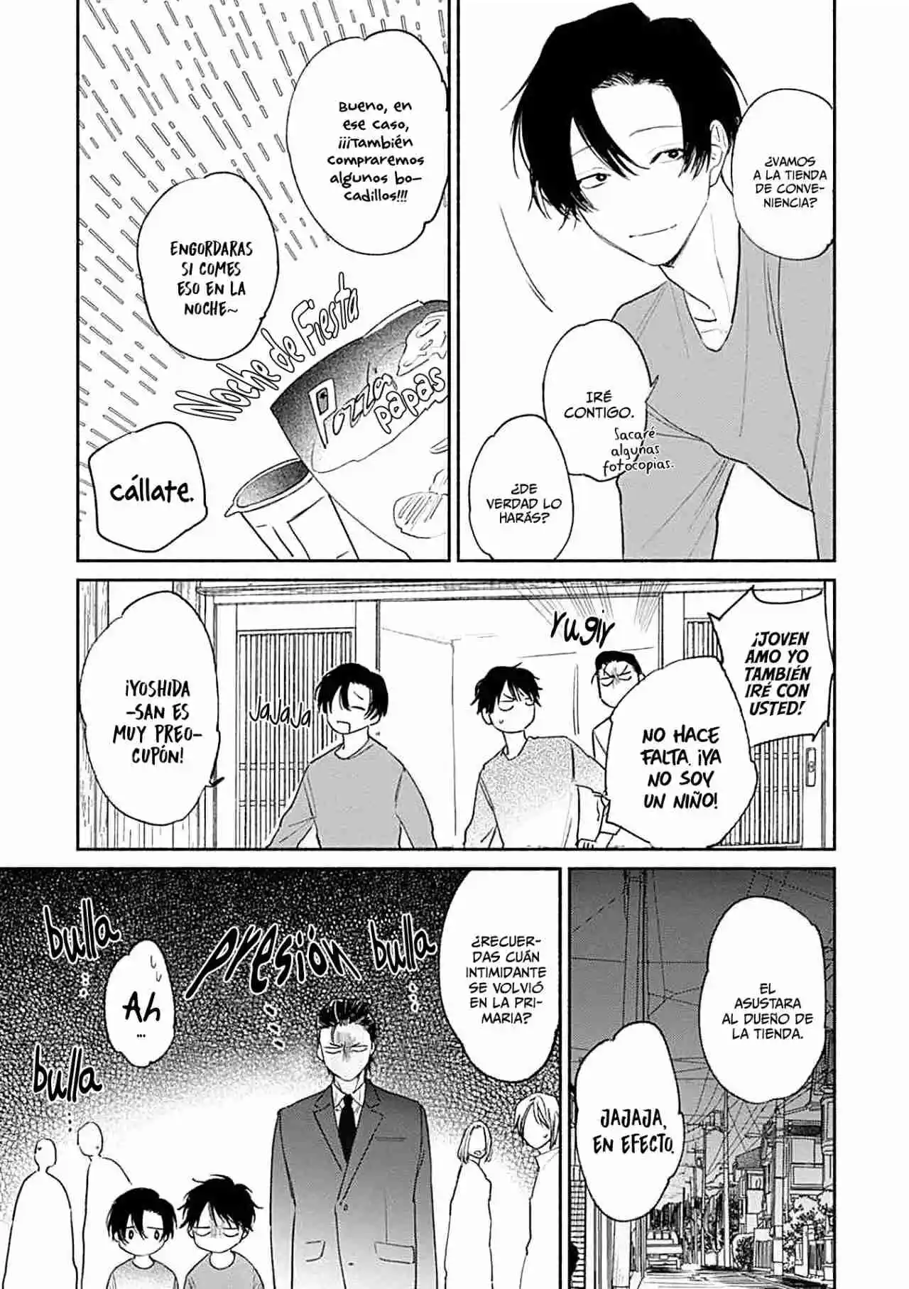 Kimi Wa Toumei - Capítulo 1 - Página 21 - LectorTMOo