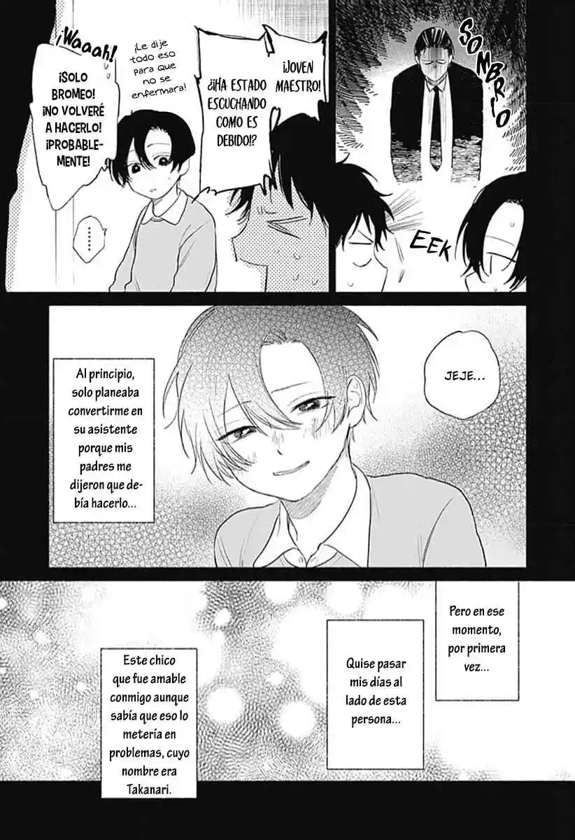 Kimi Wa Toumei - Capítulo 4 - Página 8 - LectorTMOo