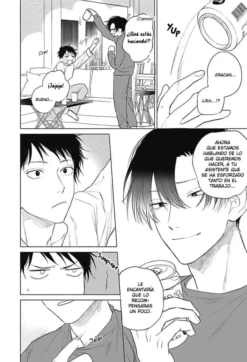 Kimi Wa Toumei - Capítulo 6 - Página 19 - LectorTMOo