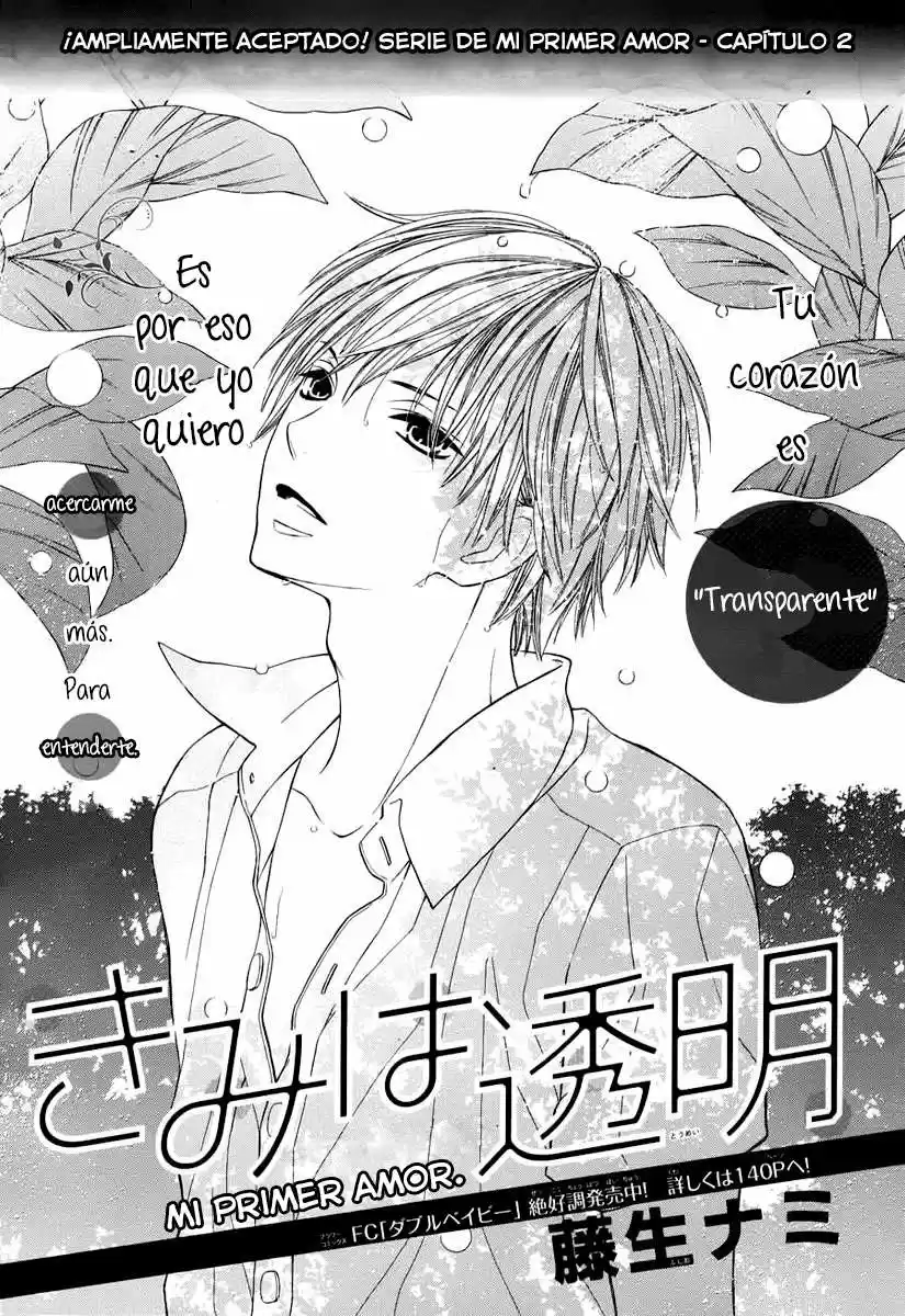 Kimi Wa Toumei - Capítulo 2 - Página 2 - LectorTMOo