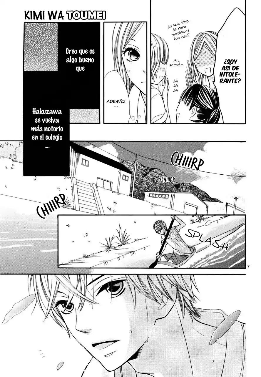 Kimi Wa Toumei - Capítulo 3 - Página 8 - LectorTMOo
