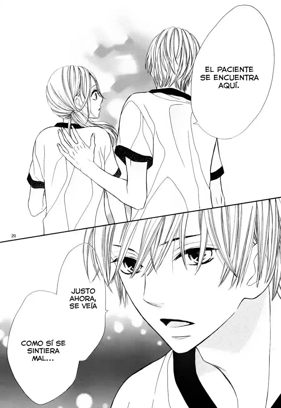 Kimi Wa Toumei - Capítulo 3 - Página 21 - LectorTMOo