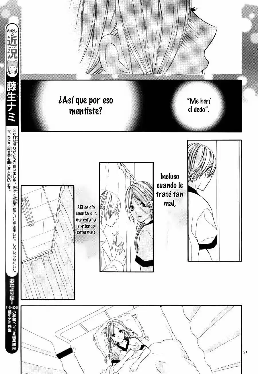Kimi Wa Toumei - Capítulo 3 - Página 22 - LectorTMOo