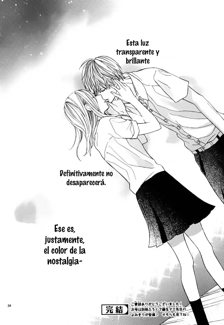 Kimi Wa Toumei - Capítulo 3 - Página 34 - LectorTMOo