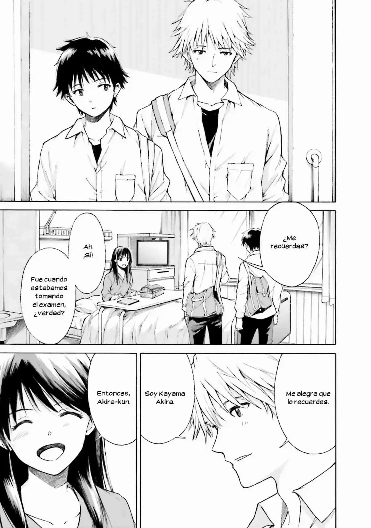 Kimi Wa Tsukiyo Ni Hikari Kagayaku - Capítulo 07 - Página 5 - LectorTMOo