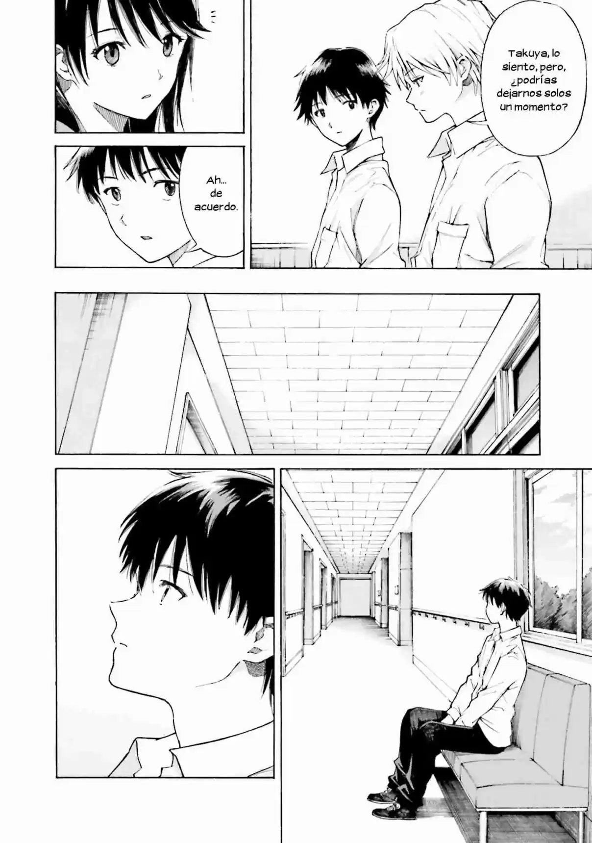 Kimi Wa Tsukiyo Ni Hikari Kagayaku - Capítulo 07 - Página 6 - LectorTMOo