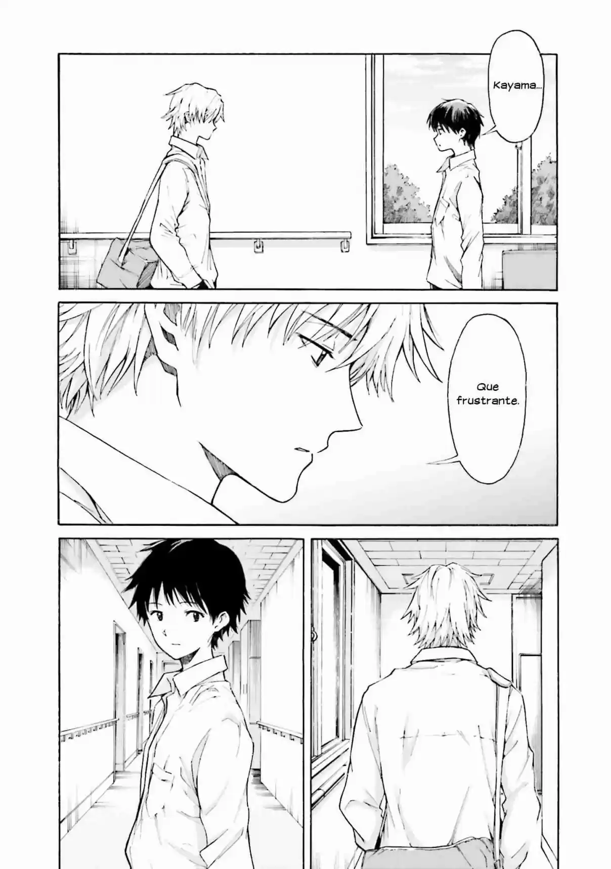 Kimi Wa Tsukiyo Ni Hikari Kagayaku - Capítulo 07 - Página 8 - LectorTMOo