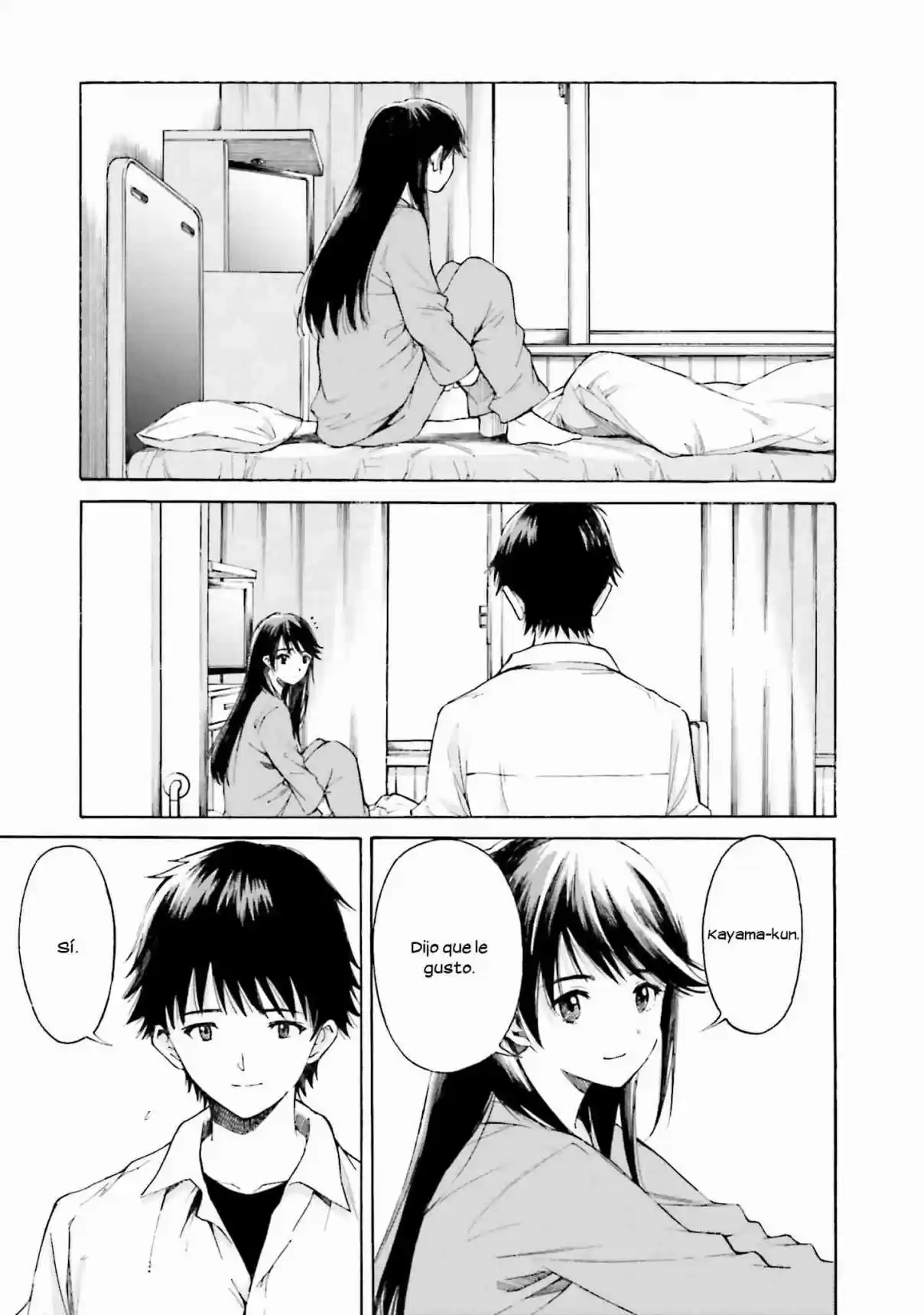 Kimi Wa Tsukiyo Ni Hikari Kagayaku - Capítulo 07 - Página 9 - LectorTMOo