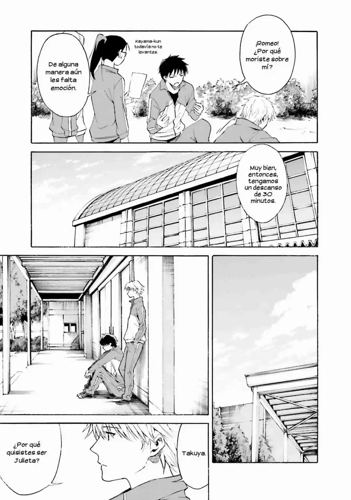 Kimi Wa Tsukiyo Ni Hikari Kagayaku - Capítulo 07 - Página 13 - LectorTMOo