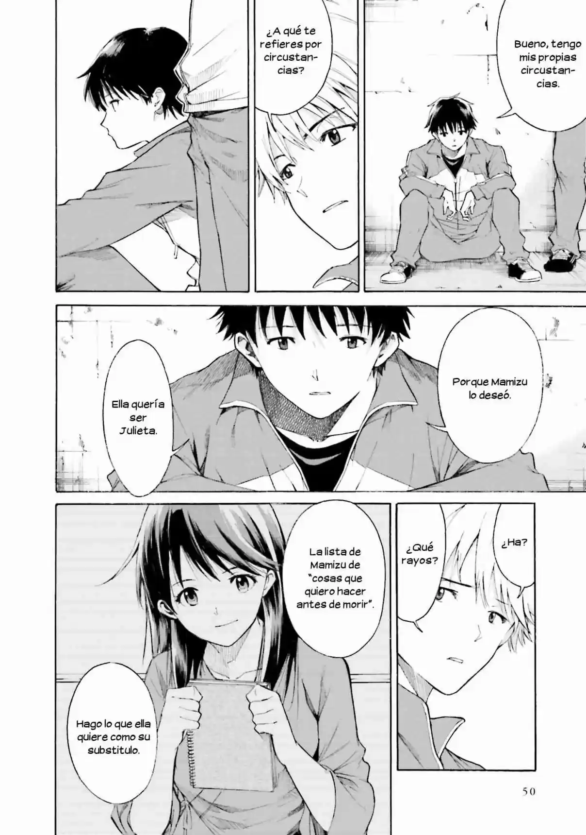 Kimi Wa Tsukiyo Ni Hikari Kagayaku - Capítulo 07 - Página 14 - LectorTMOo