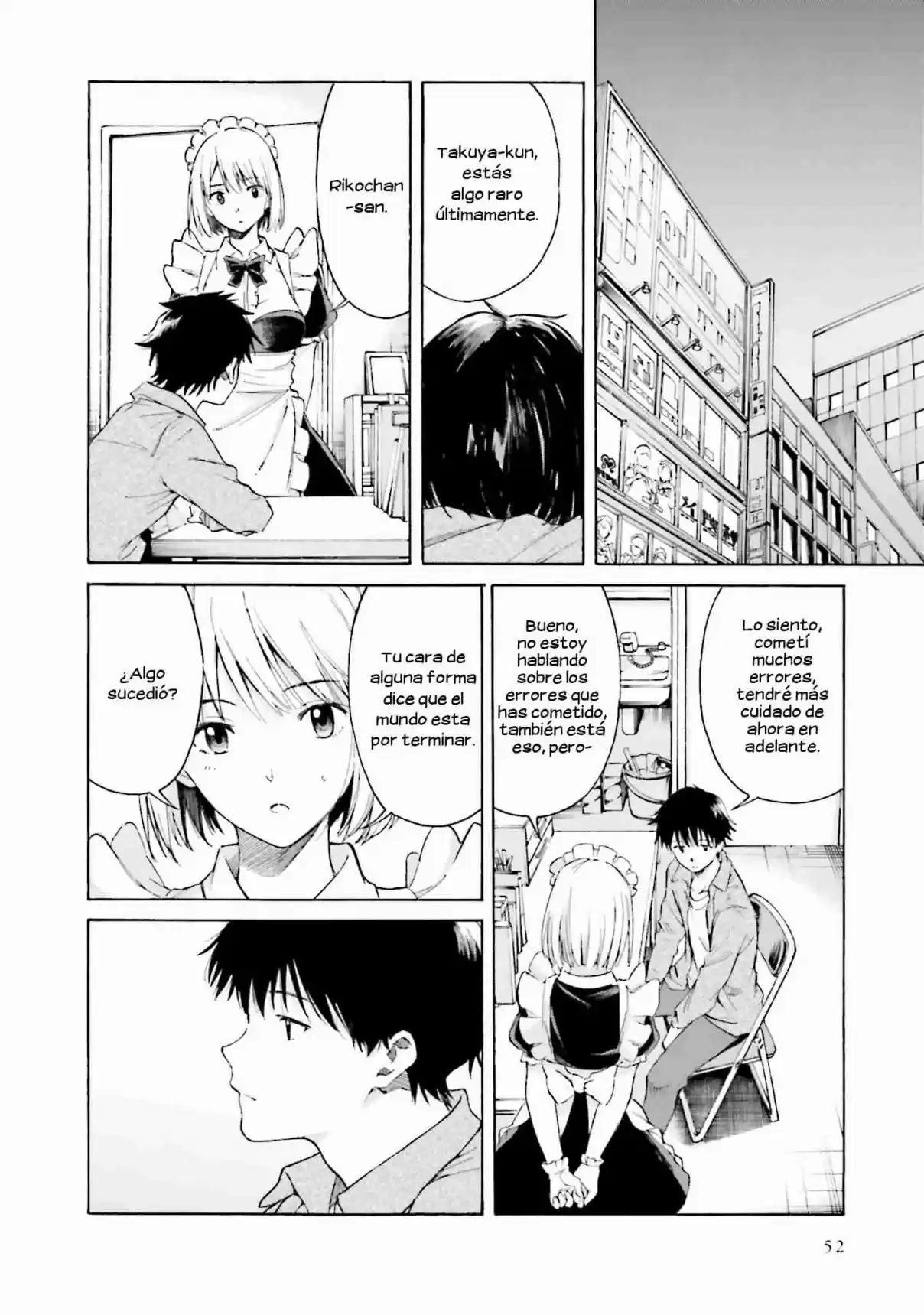 Kimi Wa Tsukiyo Ni Hikari Kagayaku - Capítulo 07 - Página 15 - LectorTMOo