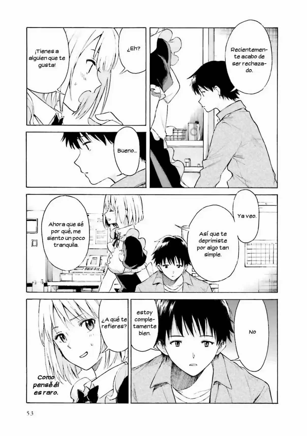 Kimi Wa Tsukiyo Ni Hikari Kagayaku - Capítulo 07 - Página 16 - LectorTMOo