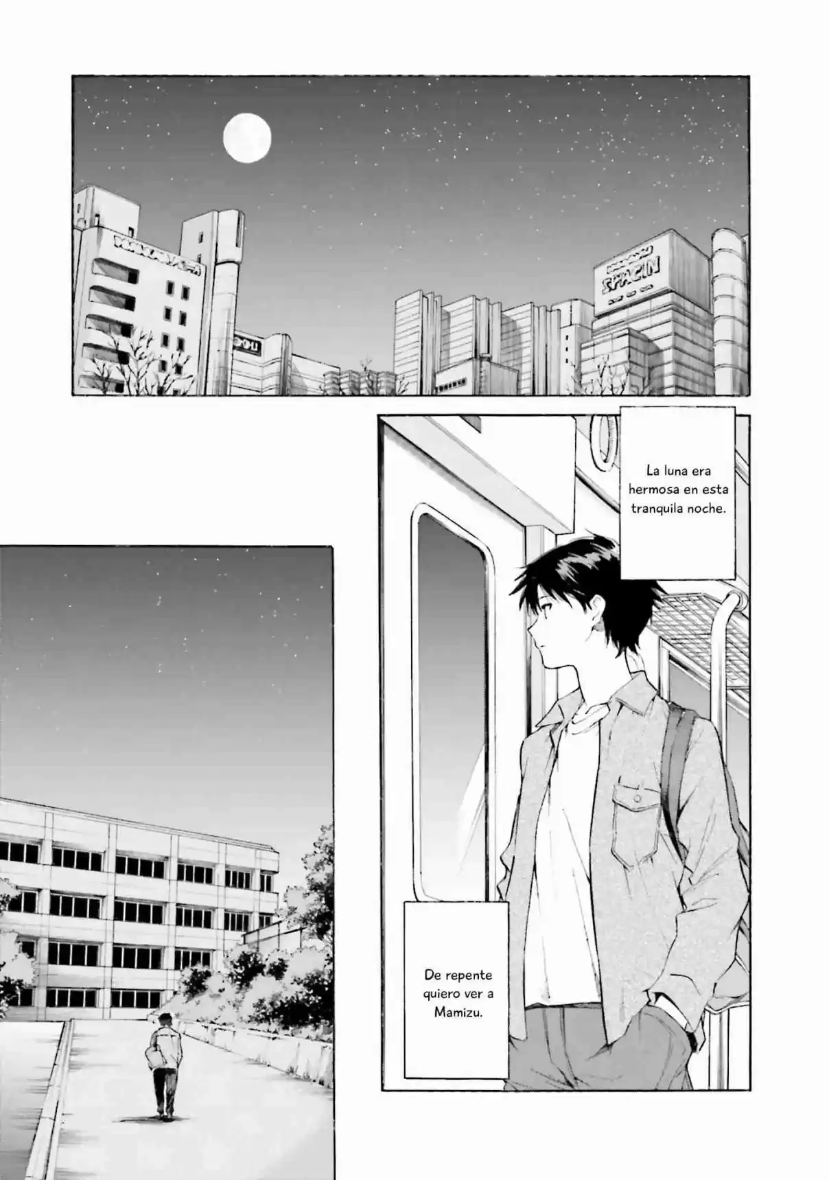 Kimi Wa Tsukiyo Ni Hikari Kagayaku - Capítulo 07 - Página 18 - LectorTMOo