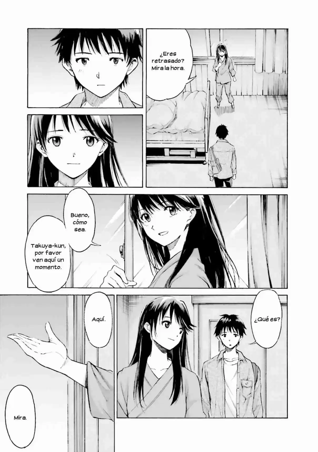 Kimi Wa Tsukiyo Ni Hikari Kagayaku - Capítulo 07 - Página 19 - LectorTMOo