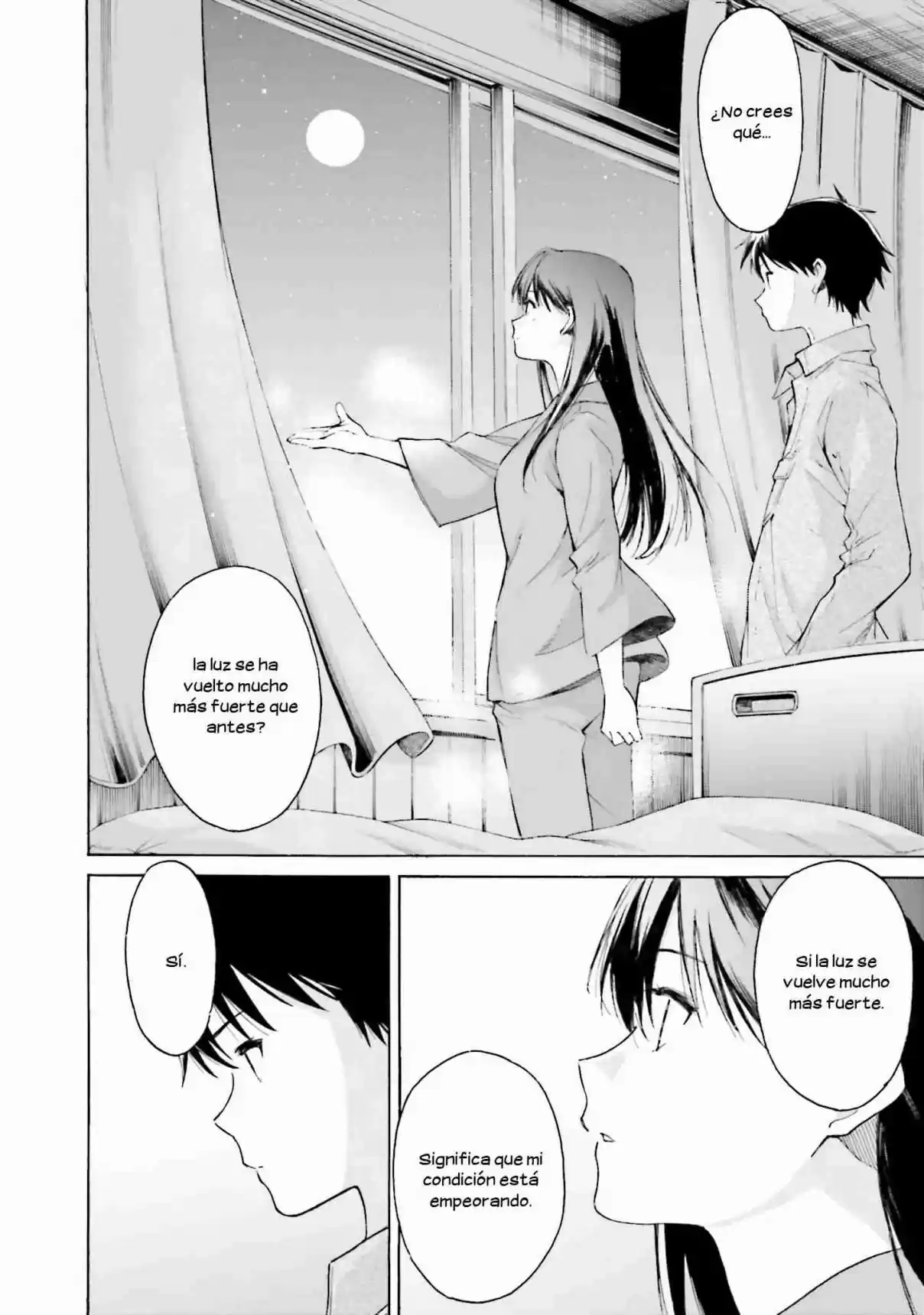 Kimi Wa Tsukiyo Ni Hikari Kagayaku - Capítulo 07 - Página 20 - LectorTMOo
