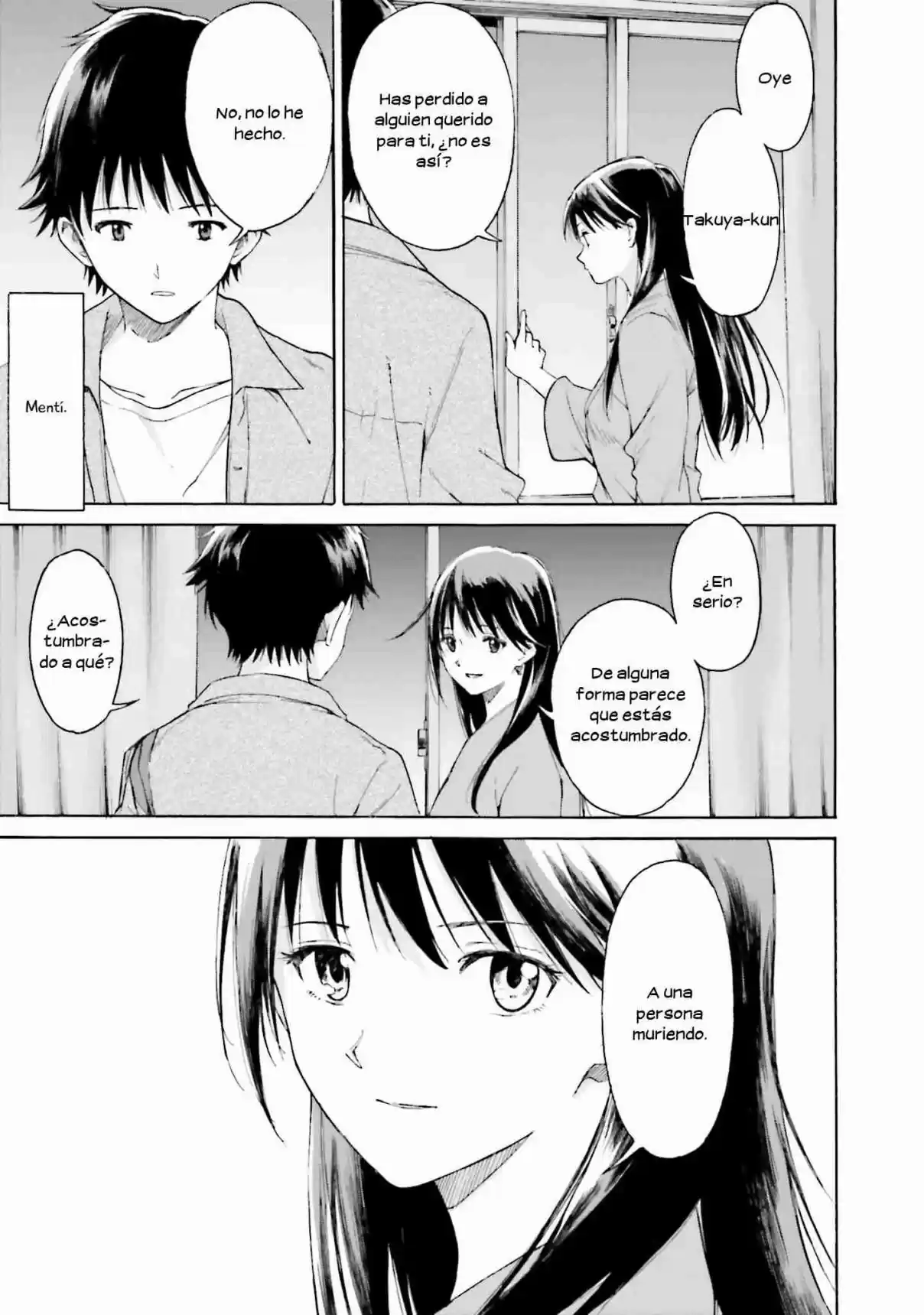 Kimi Wa Tsukiyo Ni Hikari Kagayaku - Capítulo 07 - Página 21 - LectorTMOo