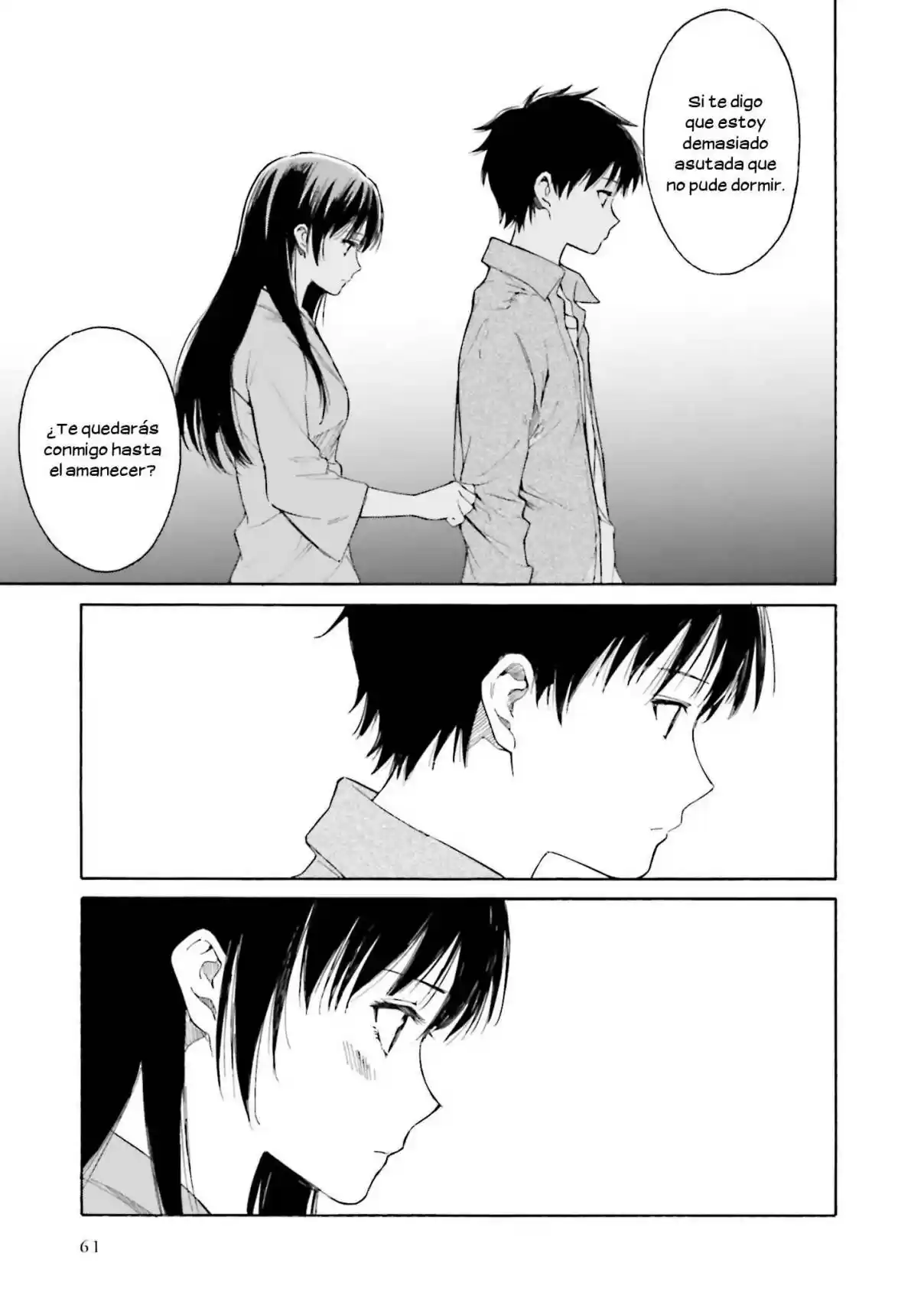Kimi Wa Tsukiyo Ni Hikari Kagayaku - Capítulo 07 - Página 23 - LectorTMOo