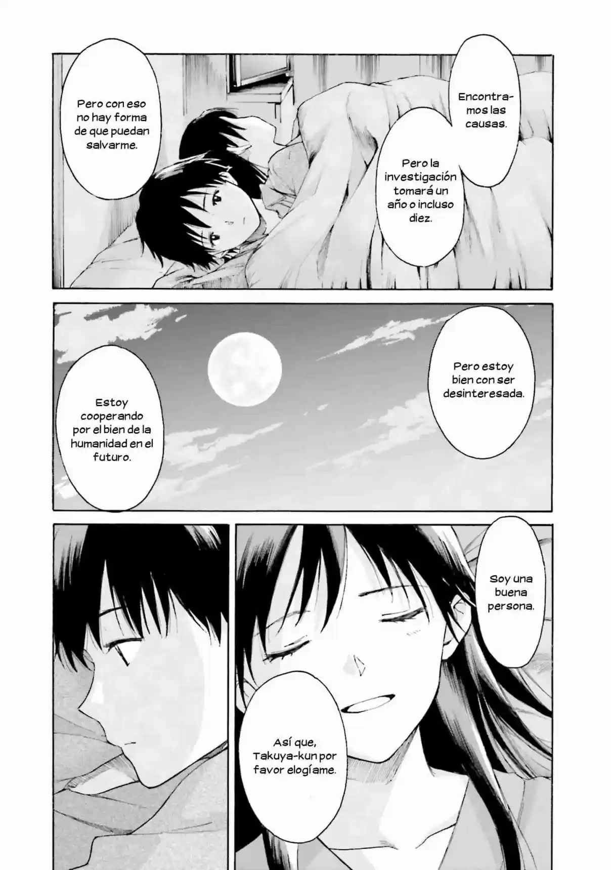 Kimi Wa Tsukiyo Ni Hikari Kagayaku - Capítulo 07 - Página 27 - LectorTMOo