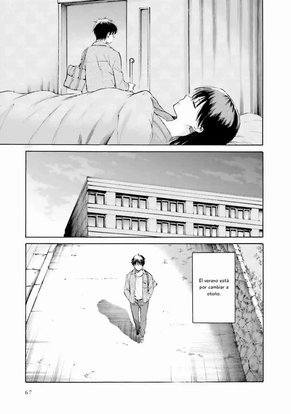 Kimi Wa Tsukiyo Ni Hikari Kagayaku - Capítulo 07 - Página 29 - LectorTMOo