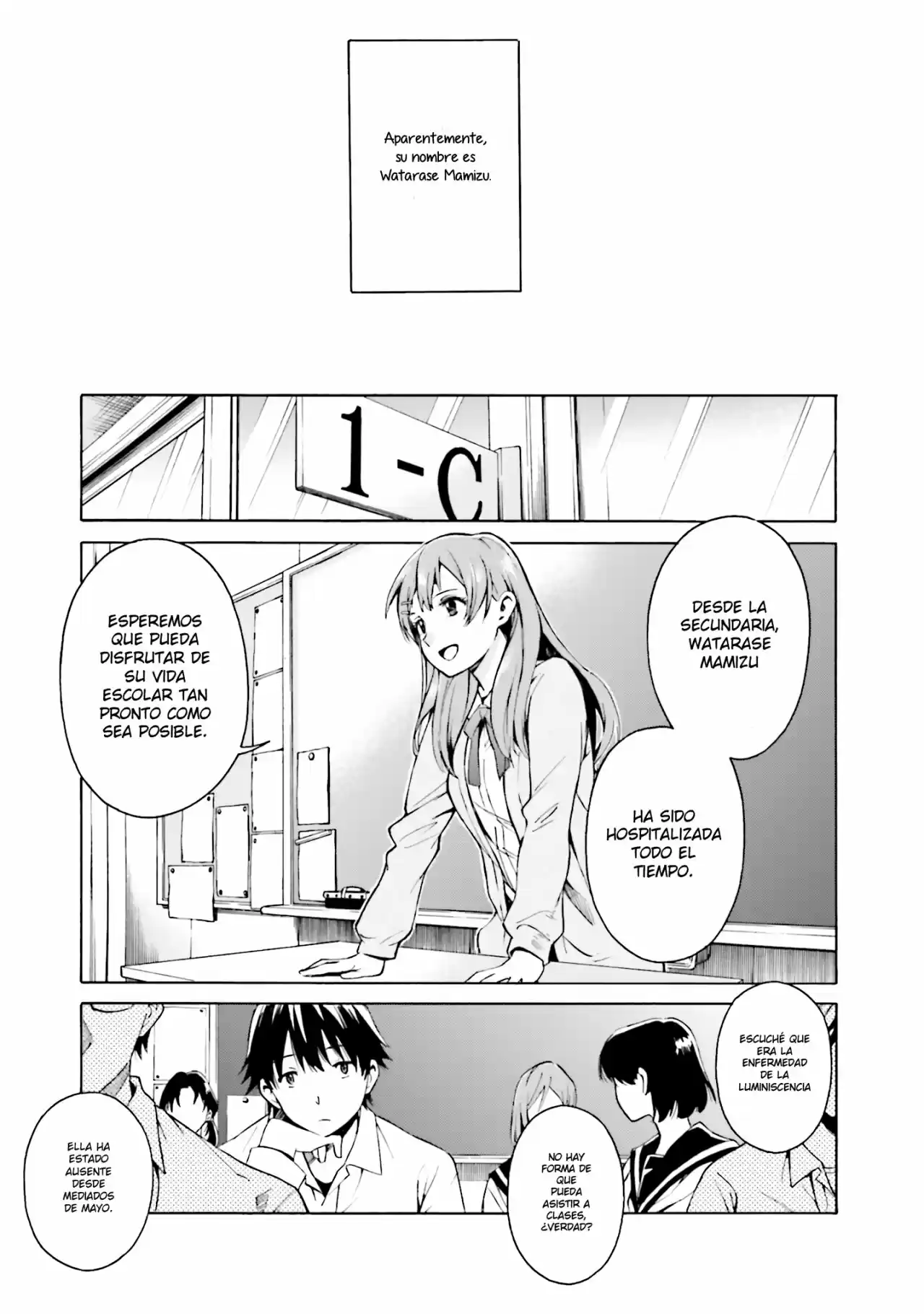 Kimi Wa Tsukiyo Ni Hikari Kagayaku - Capítulo 1 - Página 8 - LectorTMOo