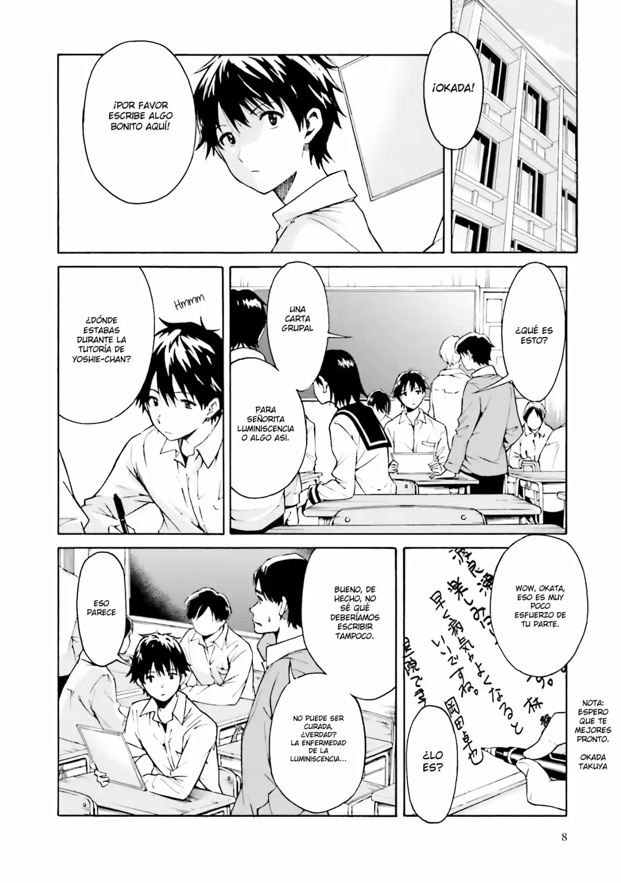 Kimi Wa Tsukiyo Ni Hikari Kagayaku - Capítulo 1 - Página 9 - LectorTMOo
